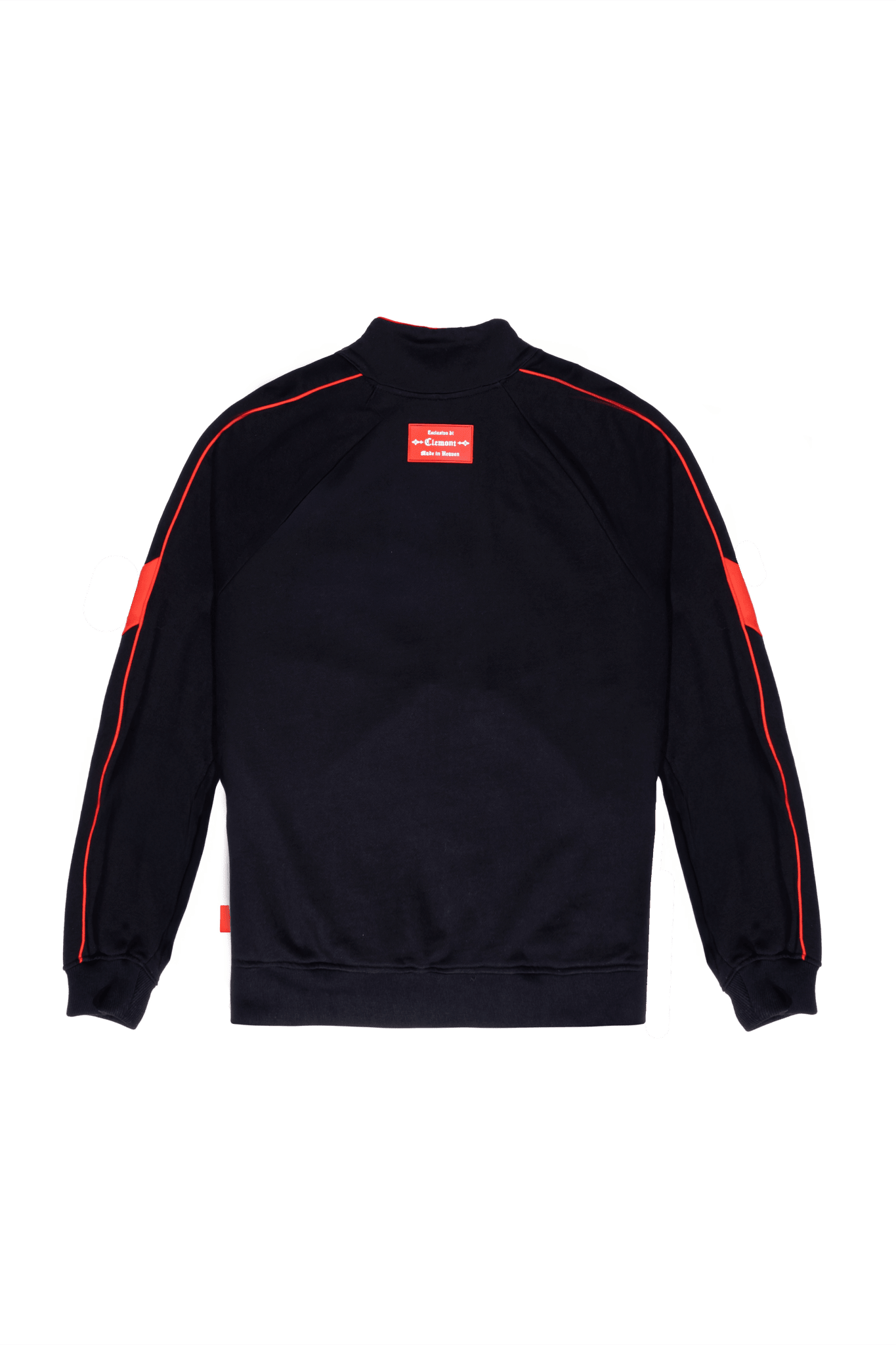 BUZO MASCULINO MUTO NEGRO/ROJO CLEMONT - CLEMONT.CO S.A.S.