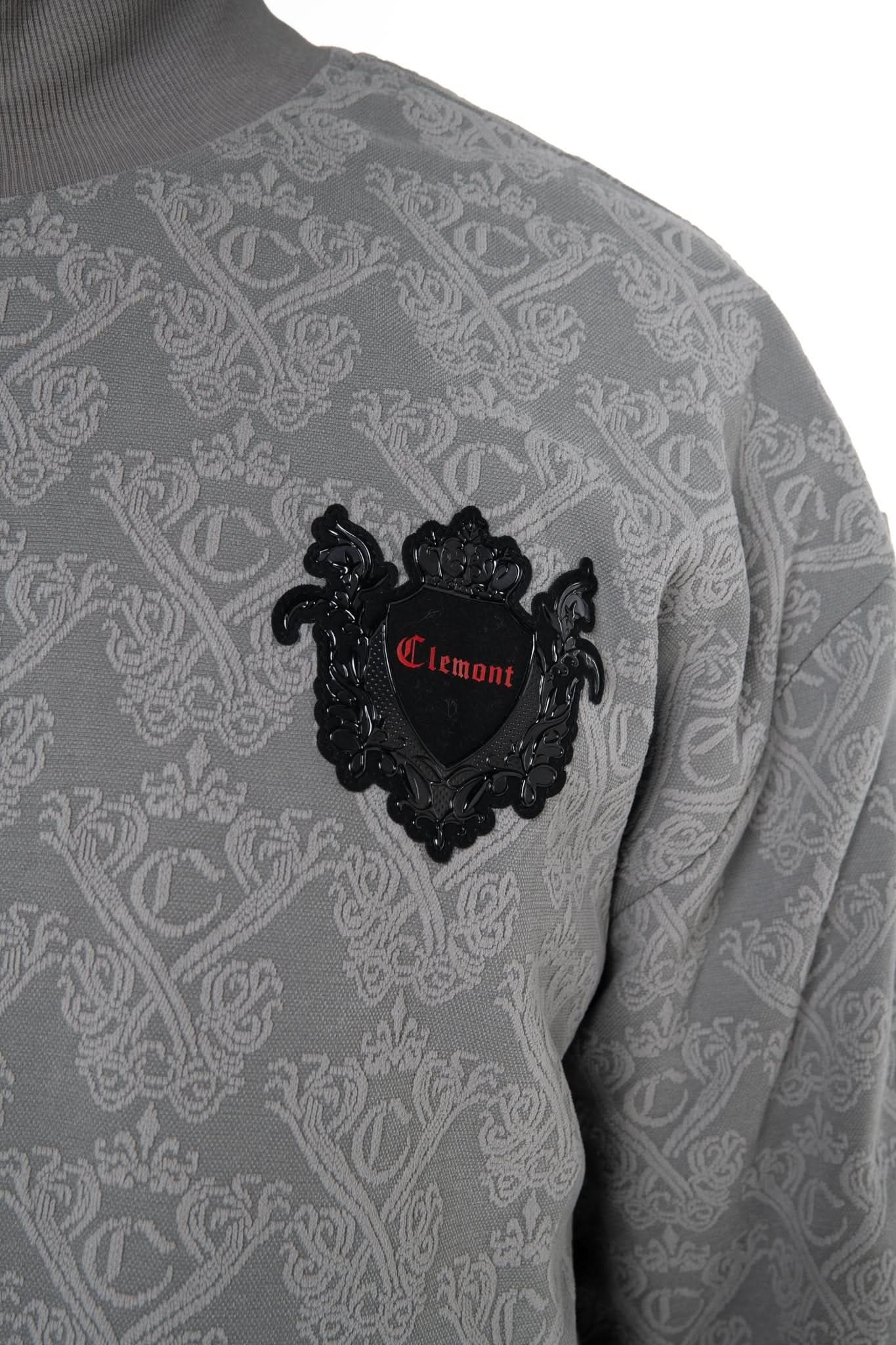 BUZO MASCULINO SPERGIURO GRIS OSCURO CLEMONT - Clemont Oficial