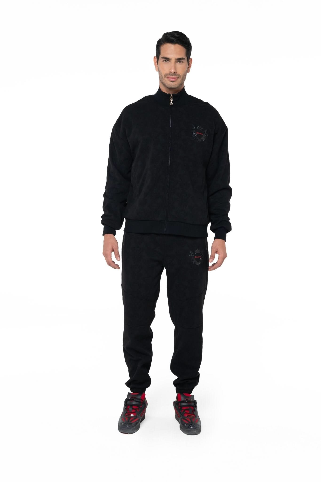 BUZO MASCULINO SPERGIURO NEGRO CLEMONT - Clemont Oficial