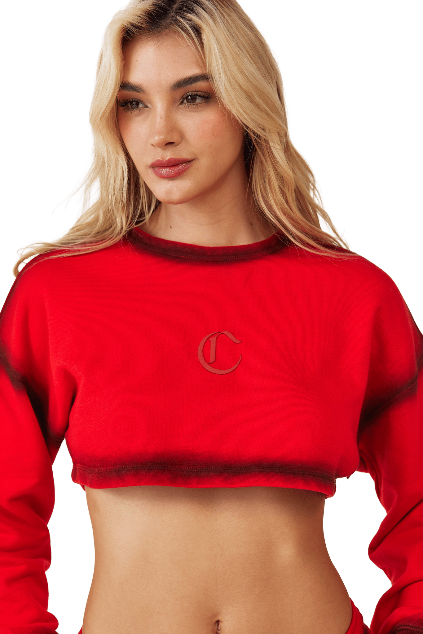 BUZO MUJER TENEBRA ROJO CLEMONT - CLEMONT.CO S.A.S.