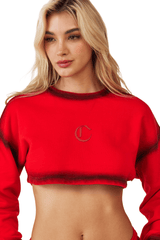 BUZO MUJER TENEBRA ROJO CLEMONT - CLEMONT.CO S.A.S.