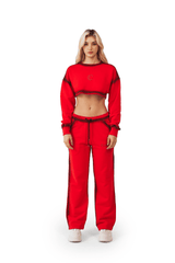 BUZO MUJER TENEBRA ROJO CLEMONT - CLEMONT.CO S.A.S.
