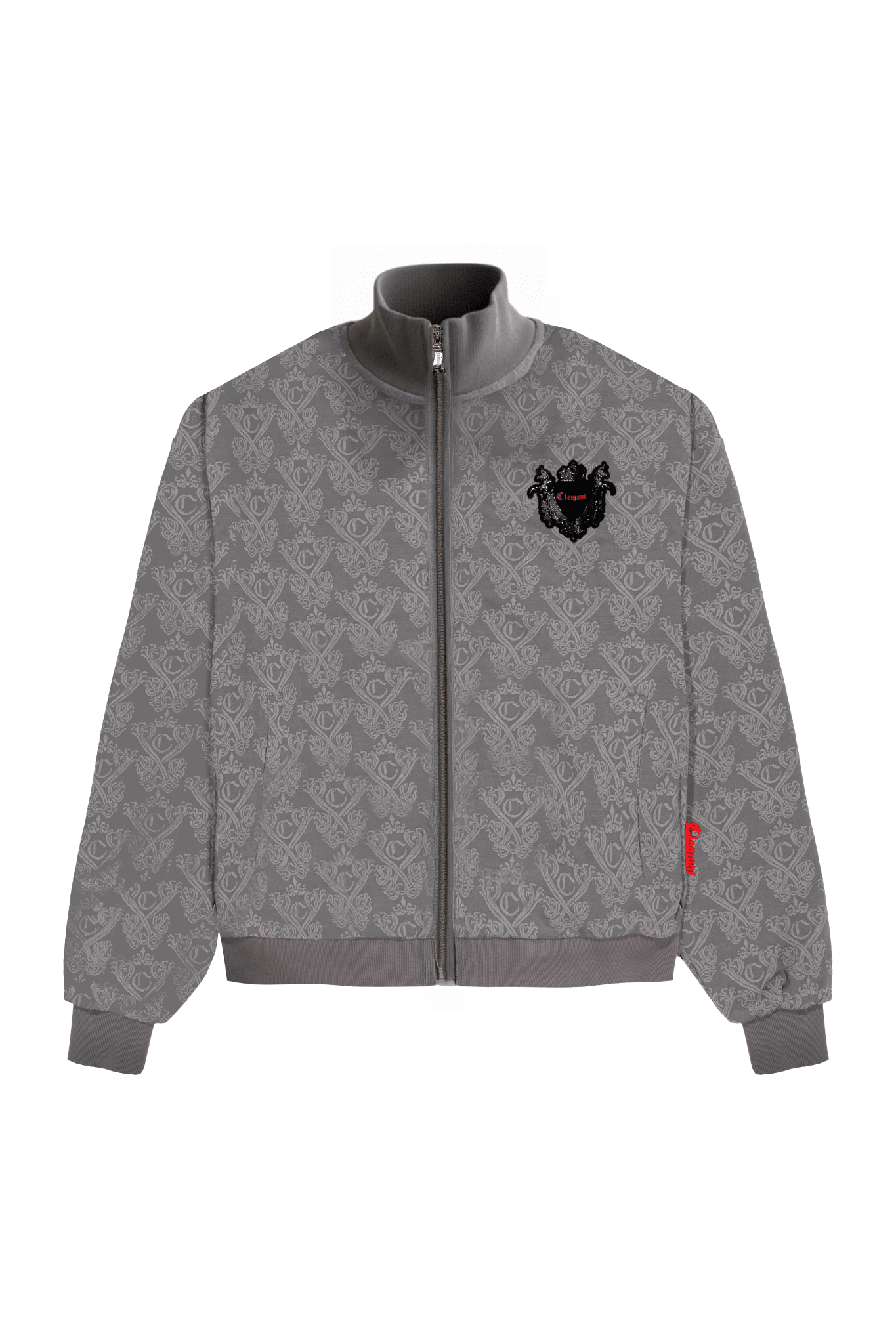 BUZO SPERGIURO GRIS OSCURO MASCULINO CLEMONT - Clemont Oficial