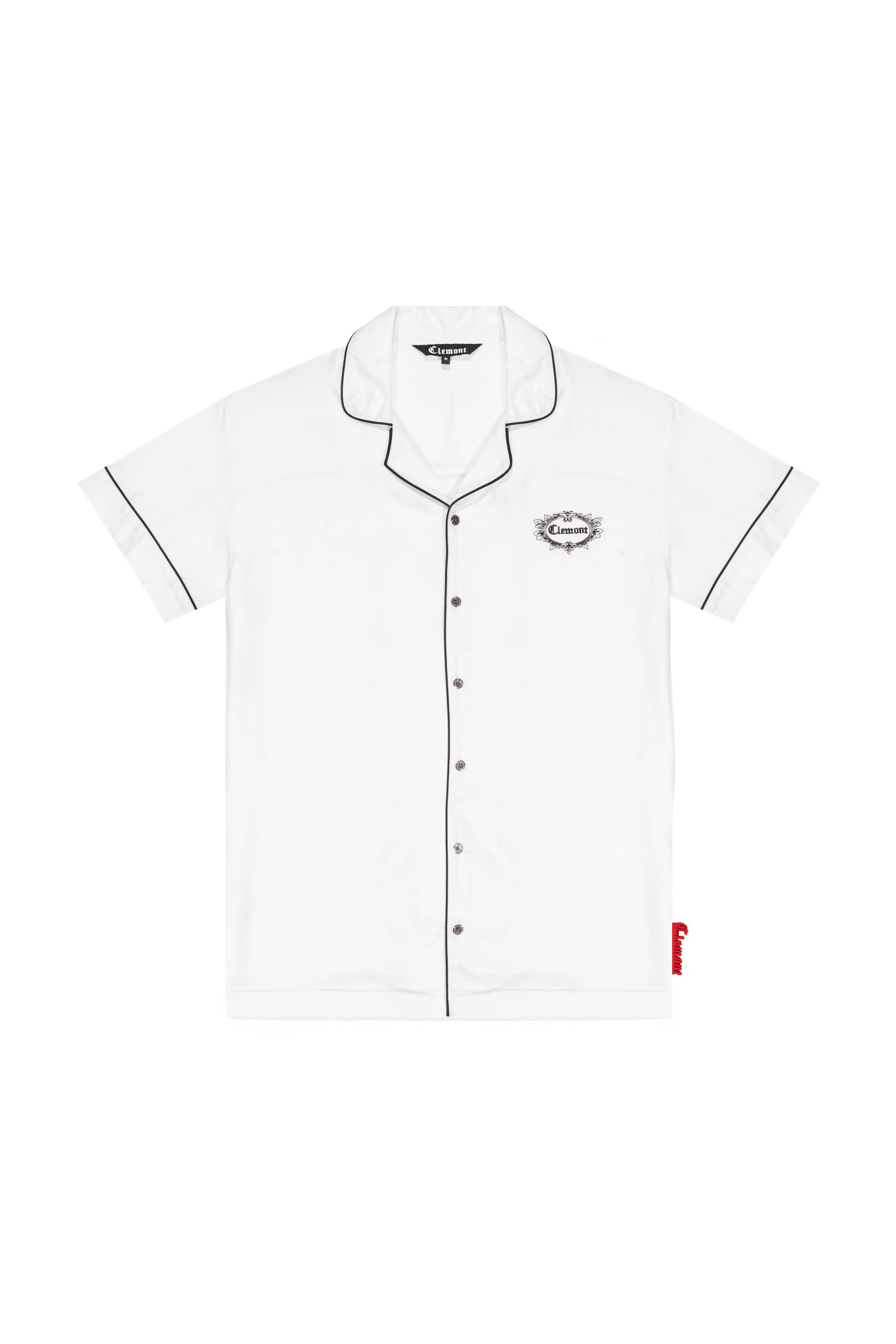 CAMISA DINAMO CREMA NEGRO MASCULINO CLEMONT - Clemont Oficial