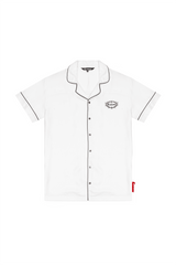 CAMISA DINAMO CREMA NEGRO MASCULINO CLEMONT - Clemont Oficial