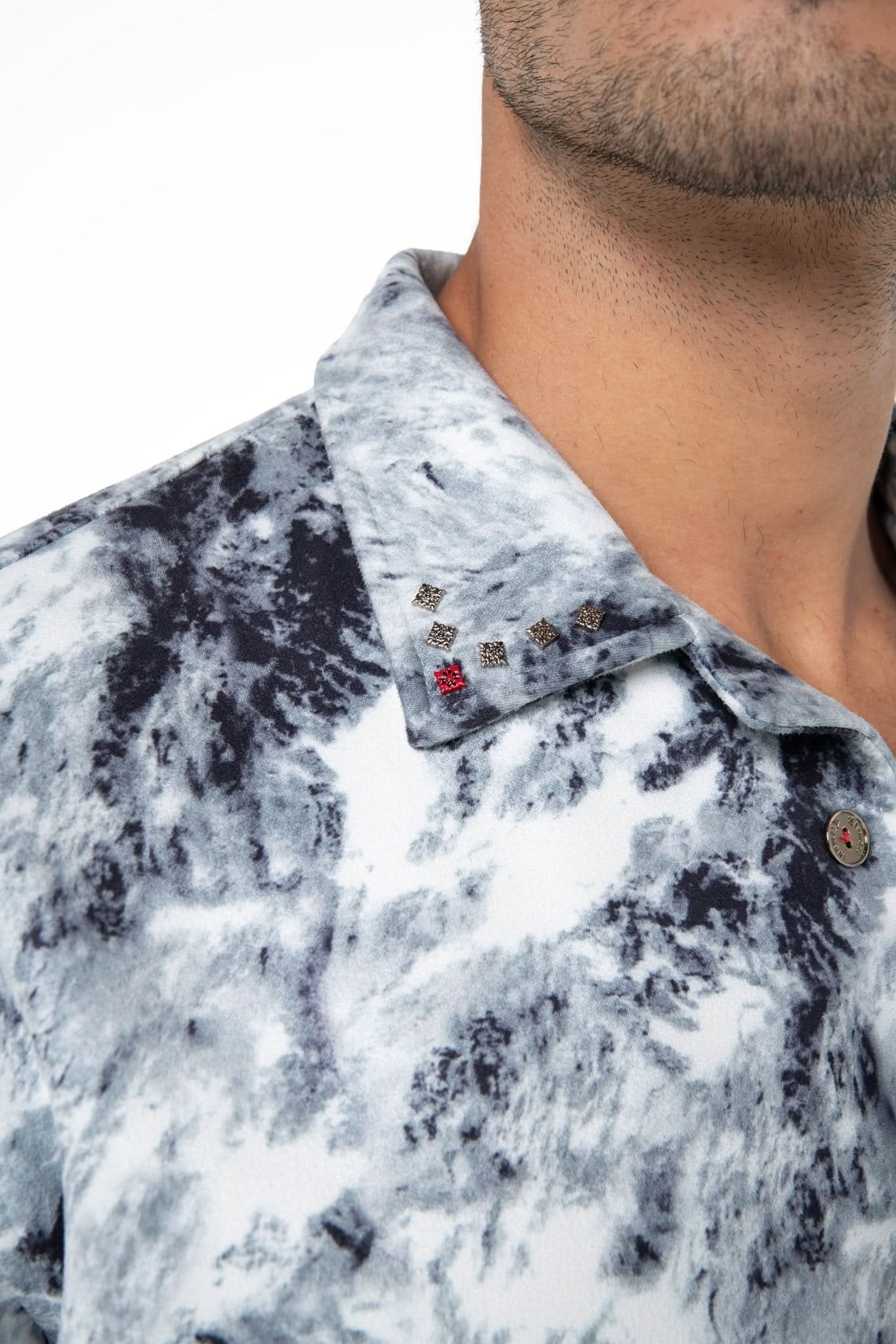 CAMISA MASCULINA CORTECCIA BLANCO CLEMONT - Clemont Oficial