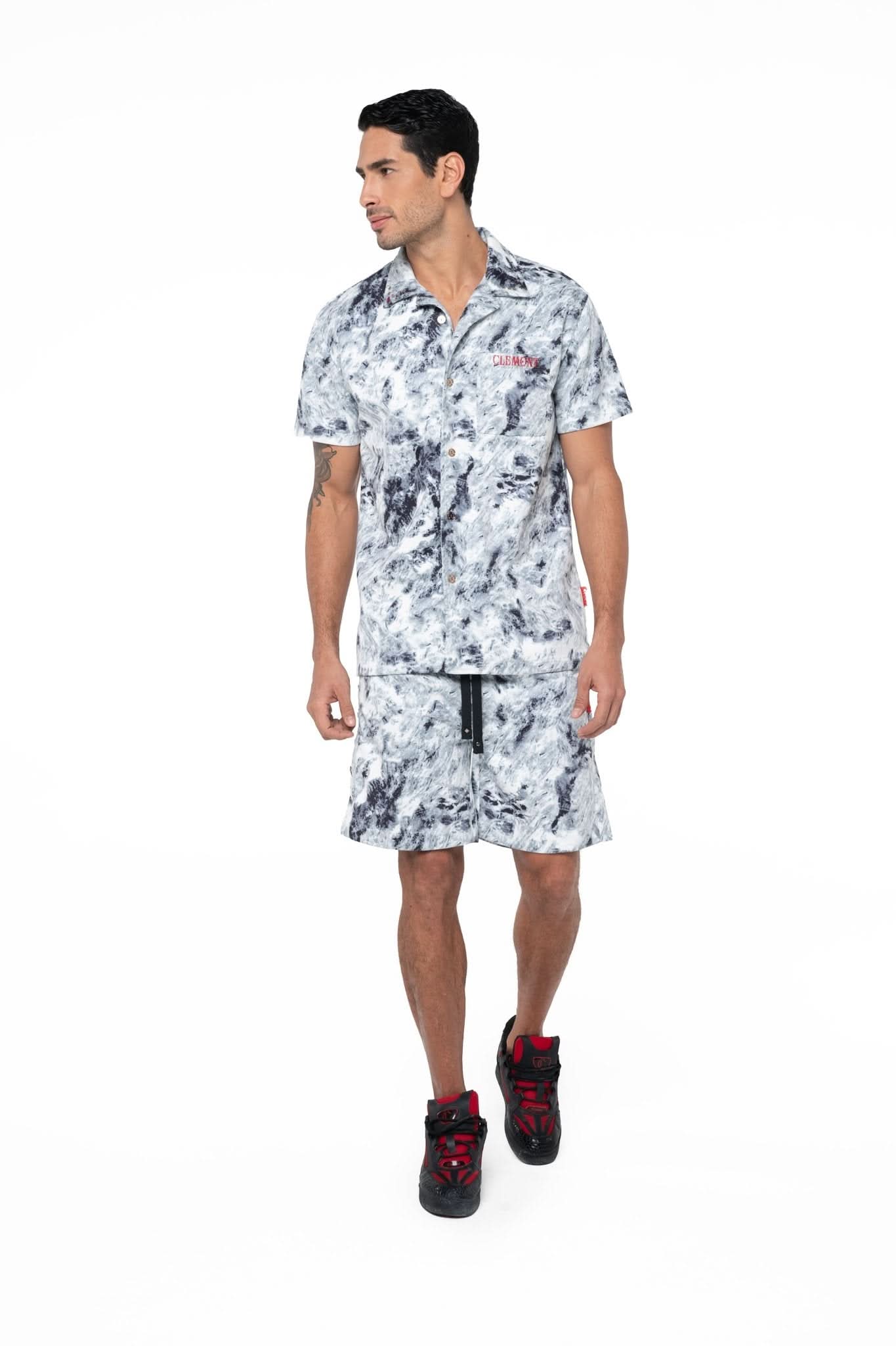 CAMISA MASCULINA CORTECCIA BLANCO CLEMONT - Clemont Oficial