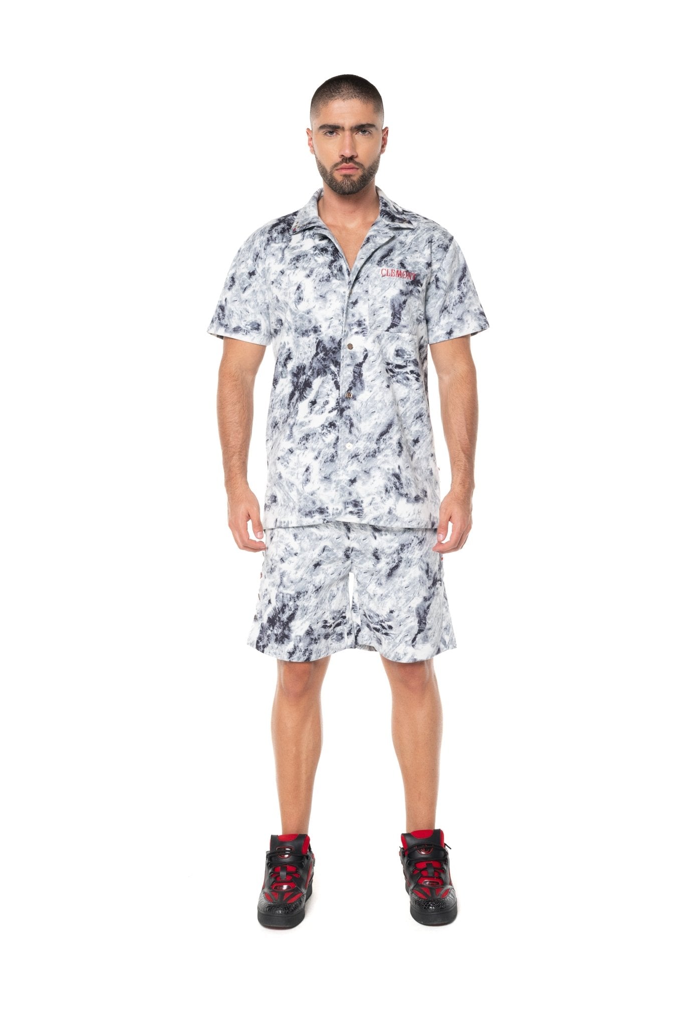 CAMISA MASCULINA CORTECCIA BLANCO CLEMONT - Clemont Oficial