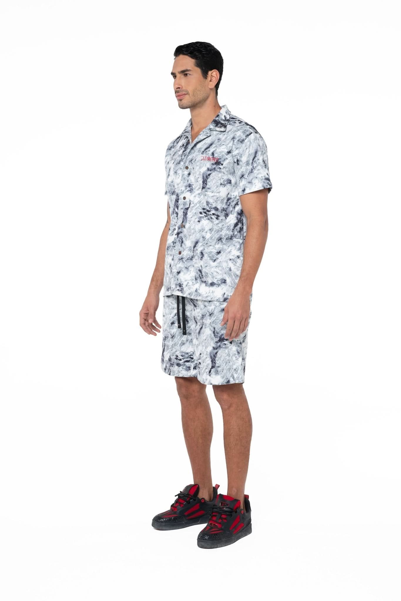 CAMISA MASCULINA CORTECCIA BLANCO CLEMONT - Clemont Oficial