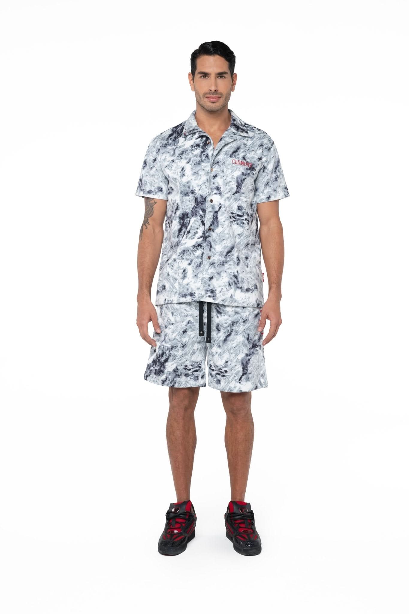 CAMISA MASCULINA CORTECCIA BLANCO CLEMONT - Clemont Oficial