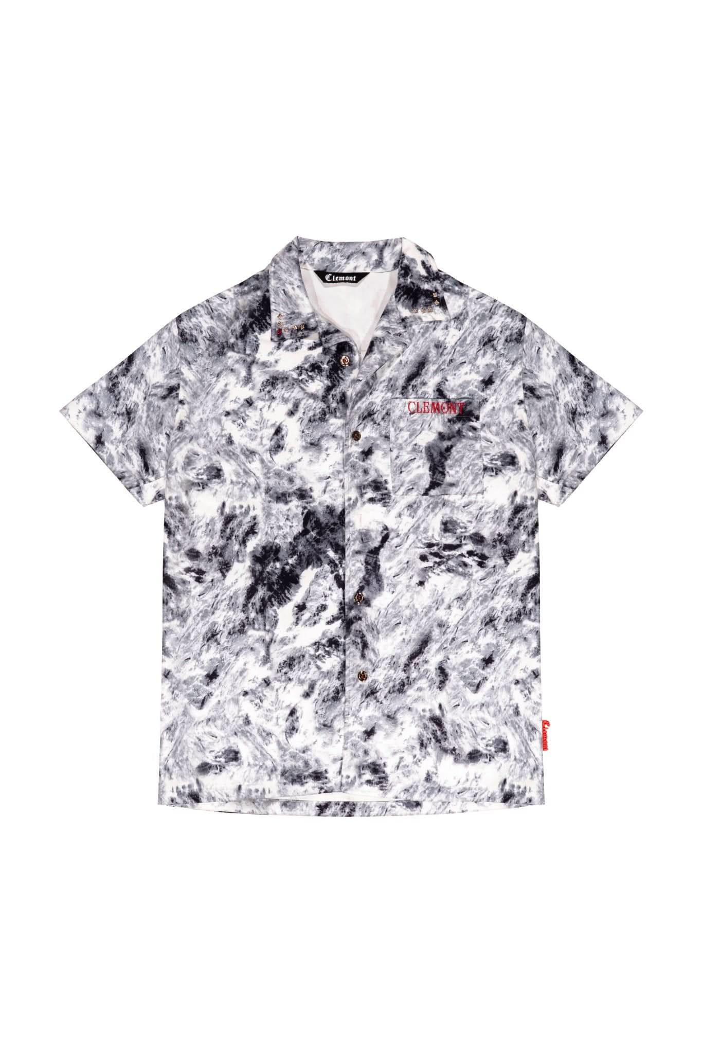 CAMISA MASCULINA CORTECCIA BLANCO CLEMONT - Clemont Oficial