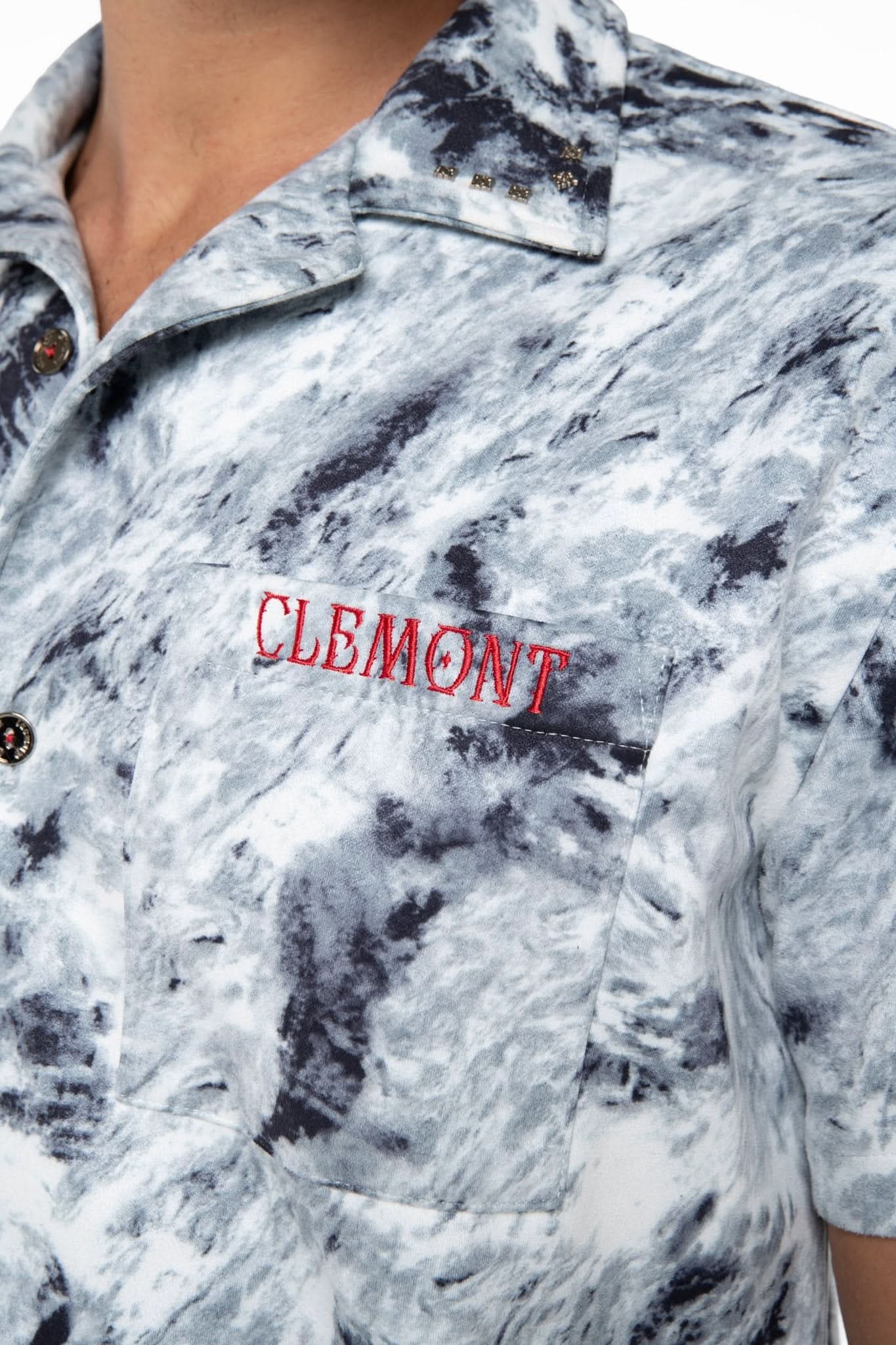 CAMISA MASCULINA CORTECCIA BLANCO CLEMONT - Clemont Oficial