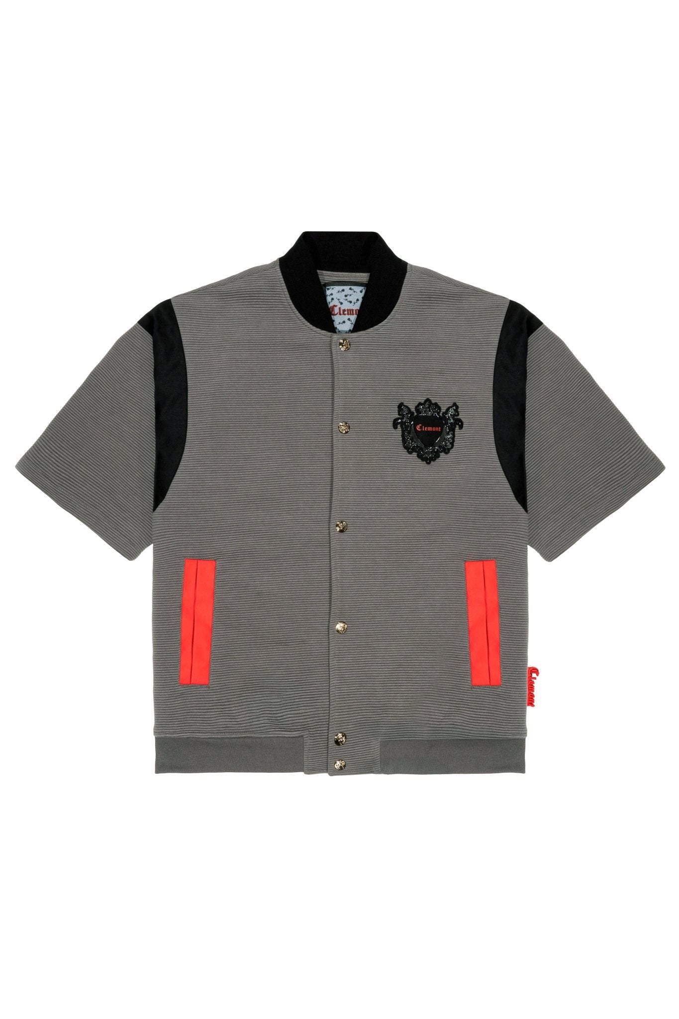 CAMISA MASCULINA ISTANA GRIS CLEMONT - Clemont Oficial