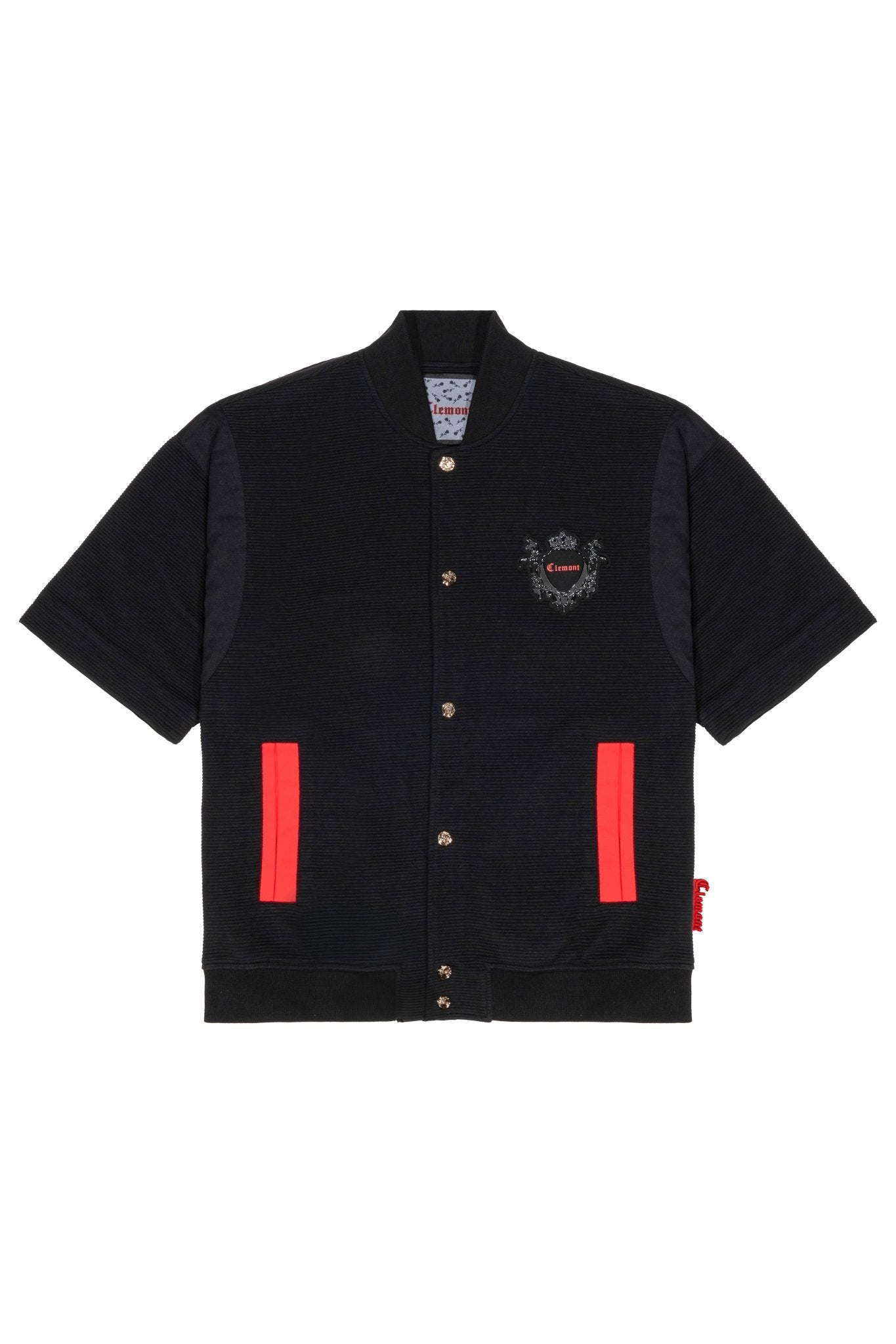 CAMISA MASCULINA ISTANA NEGRO CLEMONT - Clemont Oficial