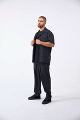 CAMISA MASCULINO RIVELAZIONE NEGRO CLEMONT - CLEMONT.CO S.A.S.