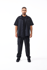 CAMISA MASCULINO RIVELAZIONE NEGRO CLEMONT - CLEMONT.CO S.A.S.