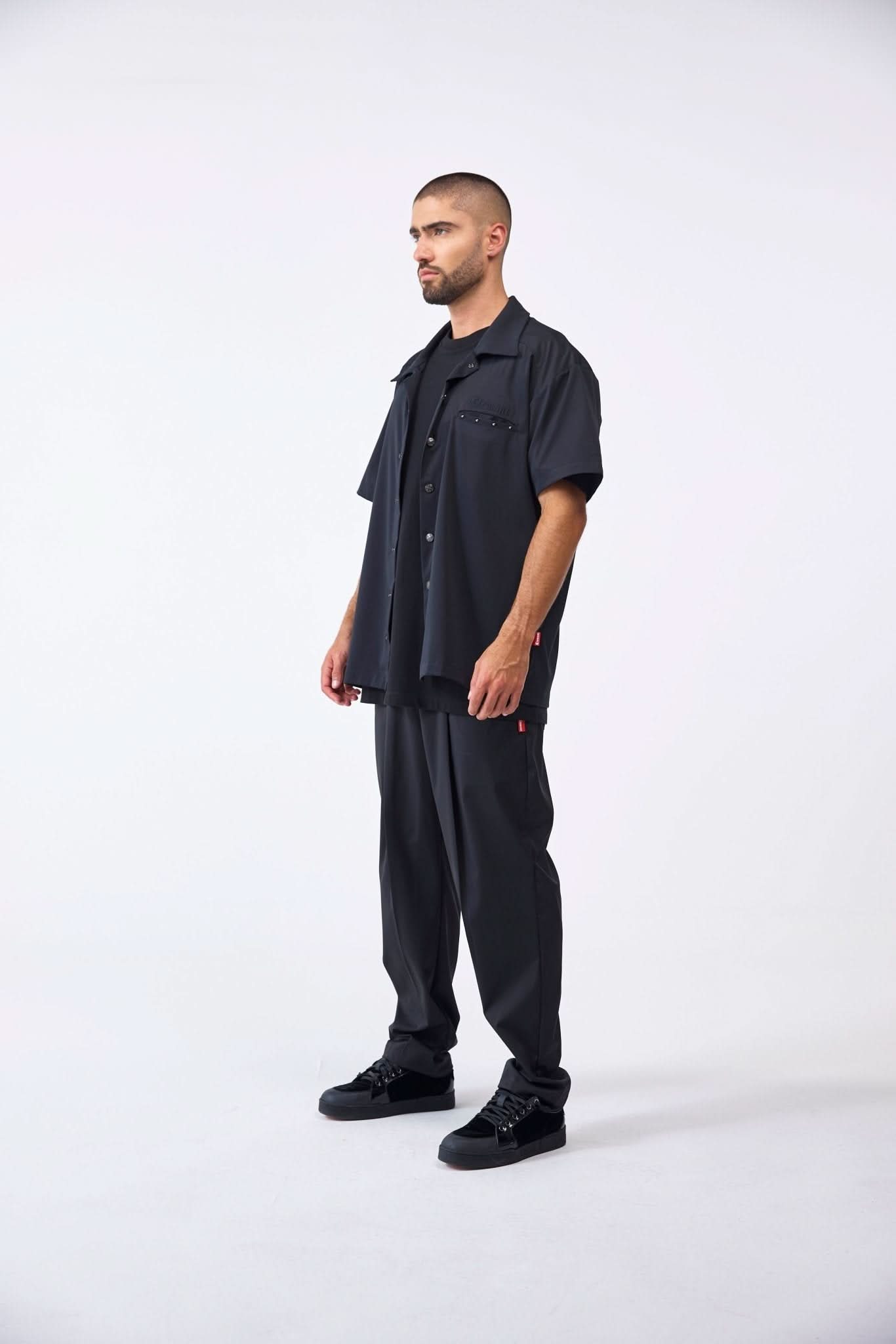 CAMISA MASCULINO RIVELAZIONE NEGRO CLEMONT - CLEMONT.CO S.A.S.