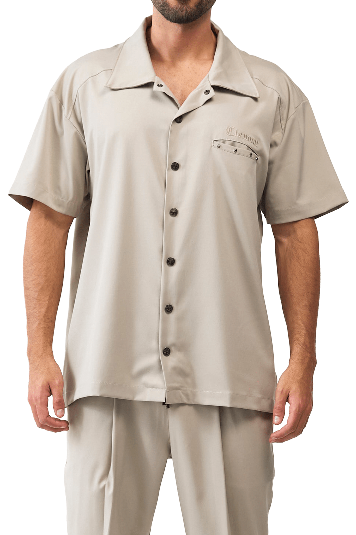 CAMISA MASCULINO RIVELAZIONE NUDE CLEMONT - CLEMONT.CO S.A.S.
