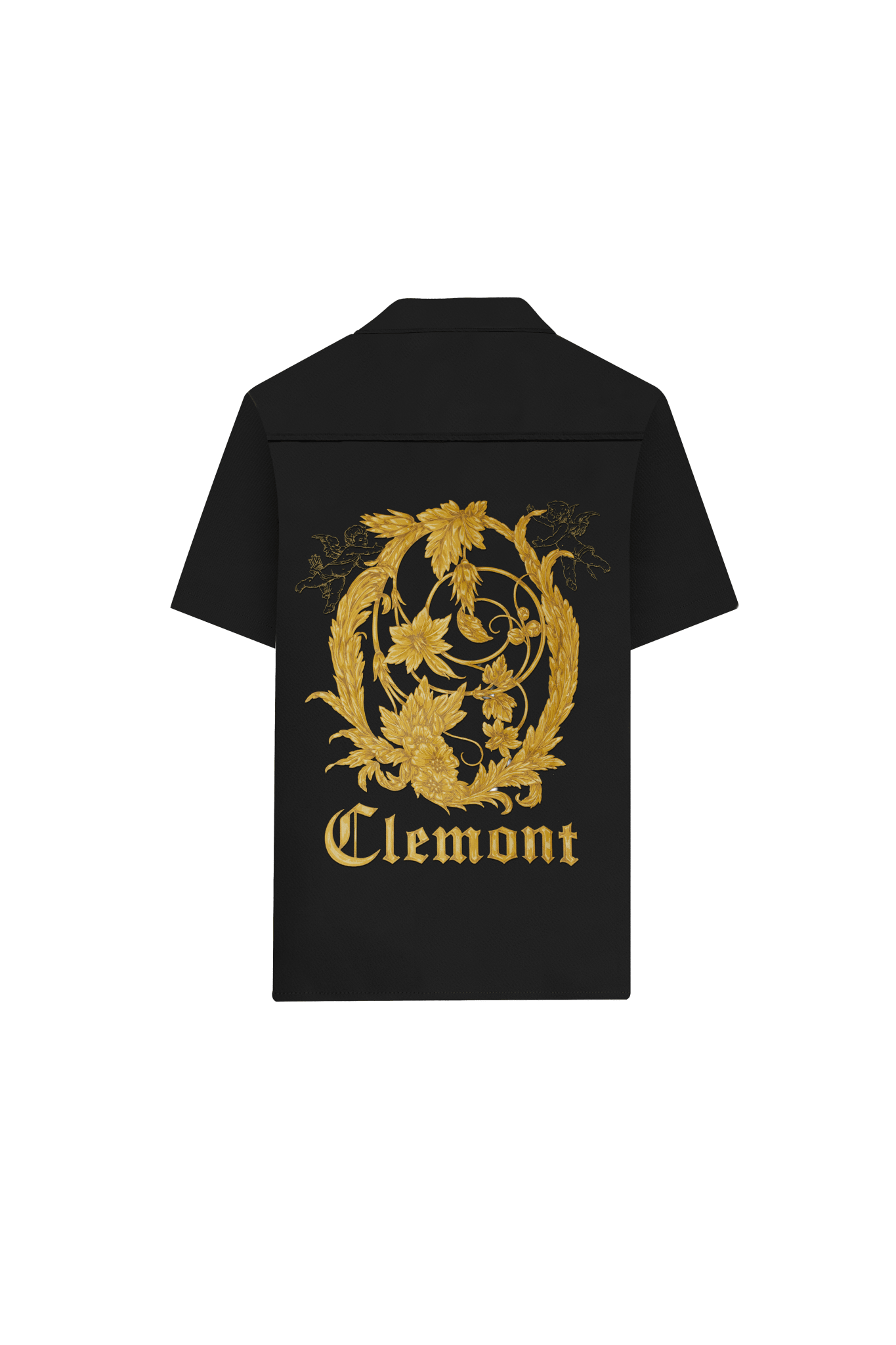 CAMISA RAGGIO NEGRO CLEMONT - Clemont Oficial