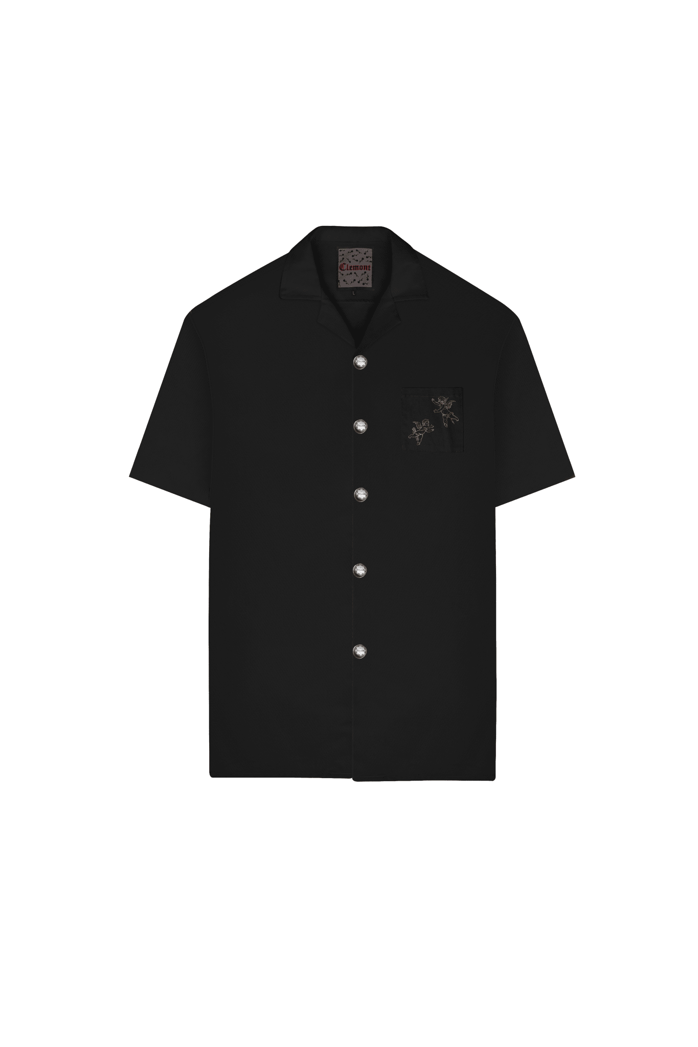 CAMISA RAGGIO NEGRO CLEMONT - Clemont Oficial