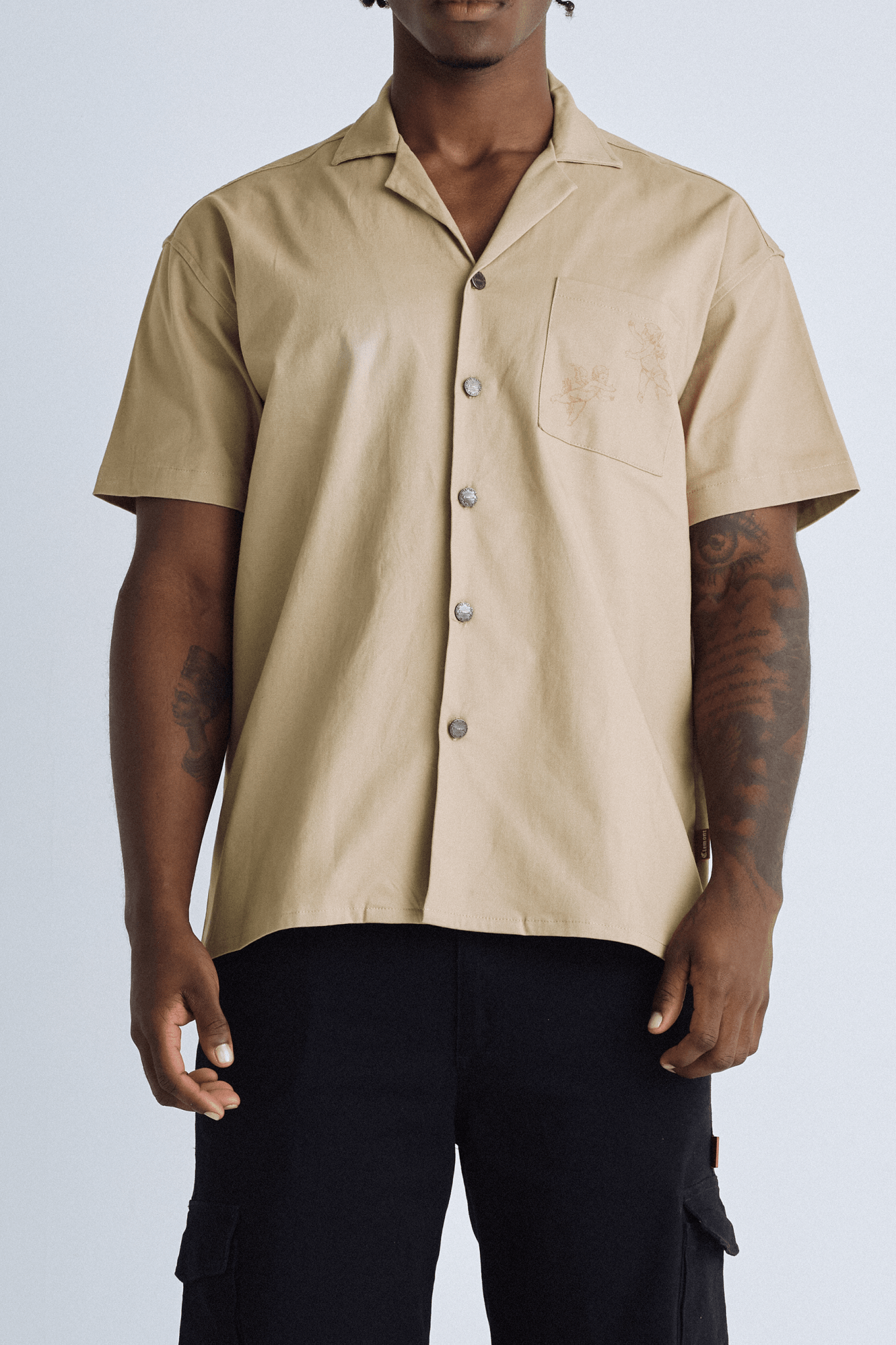 CAMISA RAGGIO NUDE CLEMONT - CLEMONT.CO S.A.S.