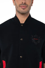 CAMISA SEMI OVERSIZED MASCULINA ISTANA NEGRO CLEMONT - Clemont Oficial