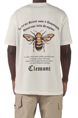 CAMISETA AURIGA CREMA CLEMONT - CLEMONT.CO S.A.S.