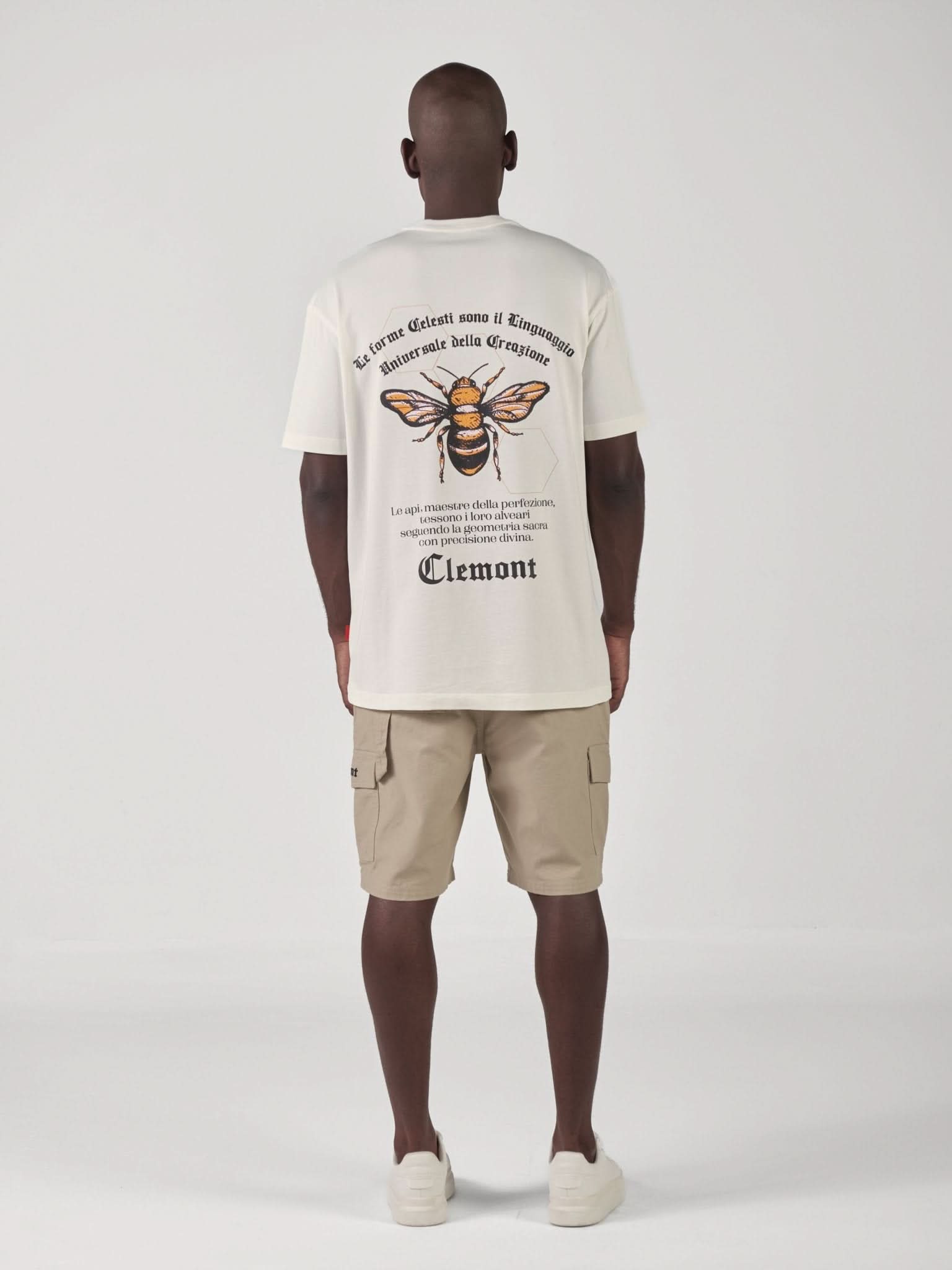 CAMISETA AURIGA CREMA CLEMONT - CLEMONT.CO S.A.S.