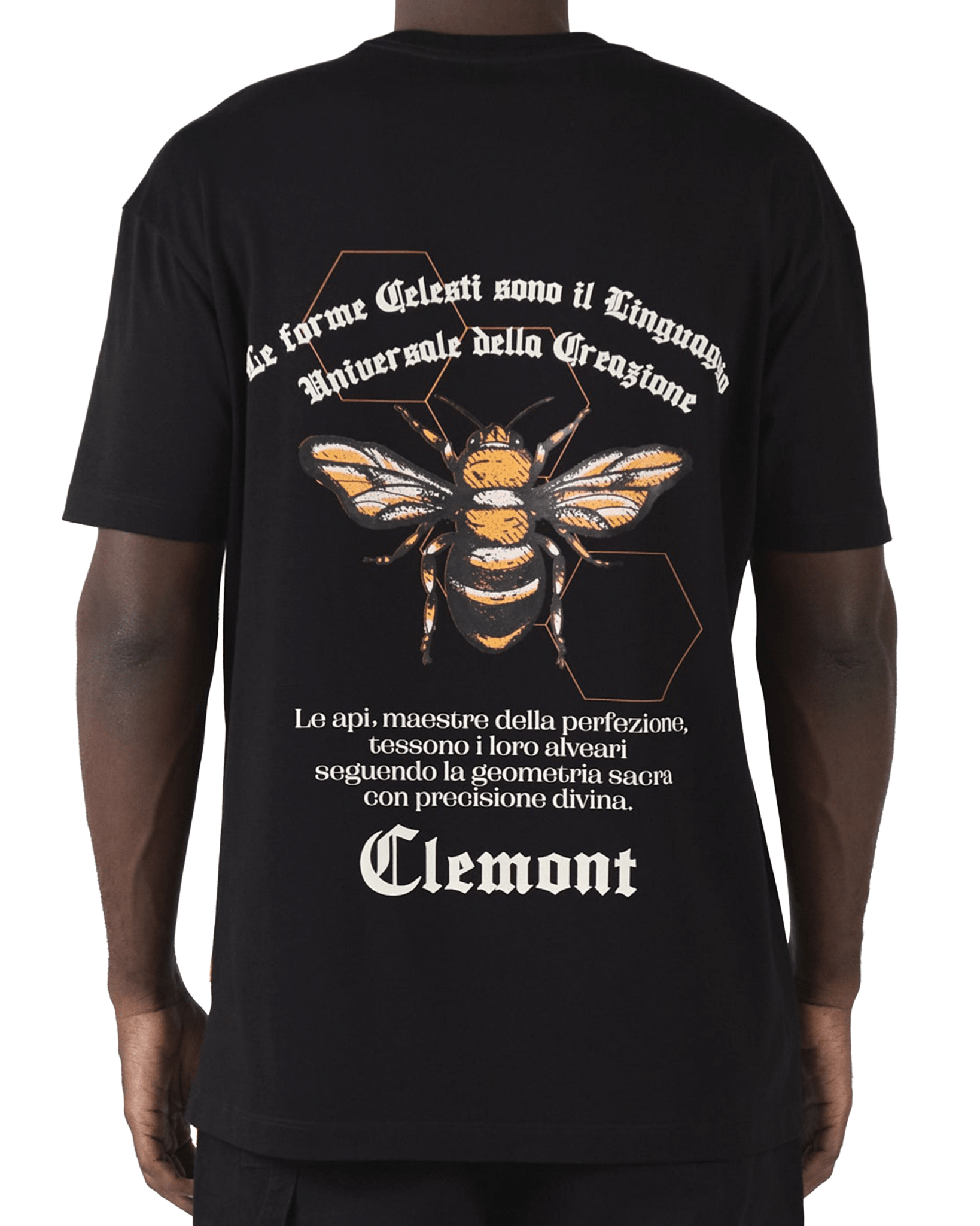 CAMISETA AURIGA NEGRO CLEMONT - CLEMONT.CO S.A.S.