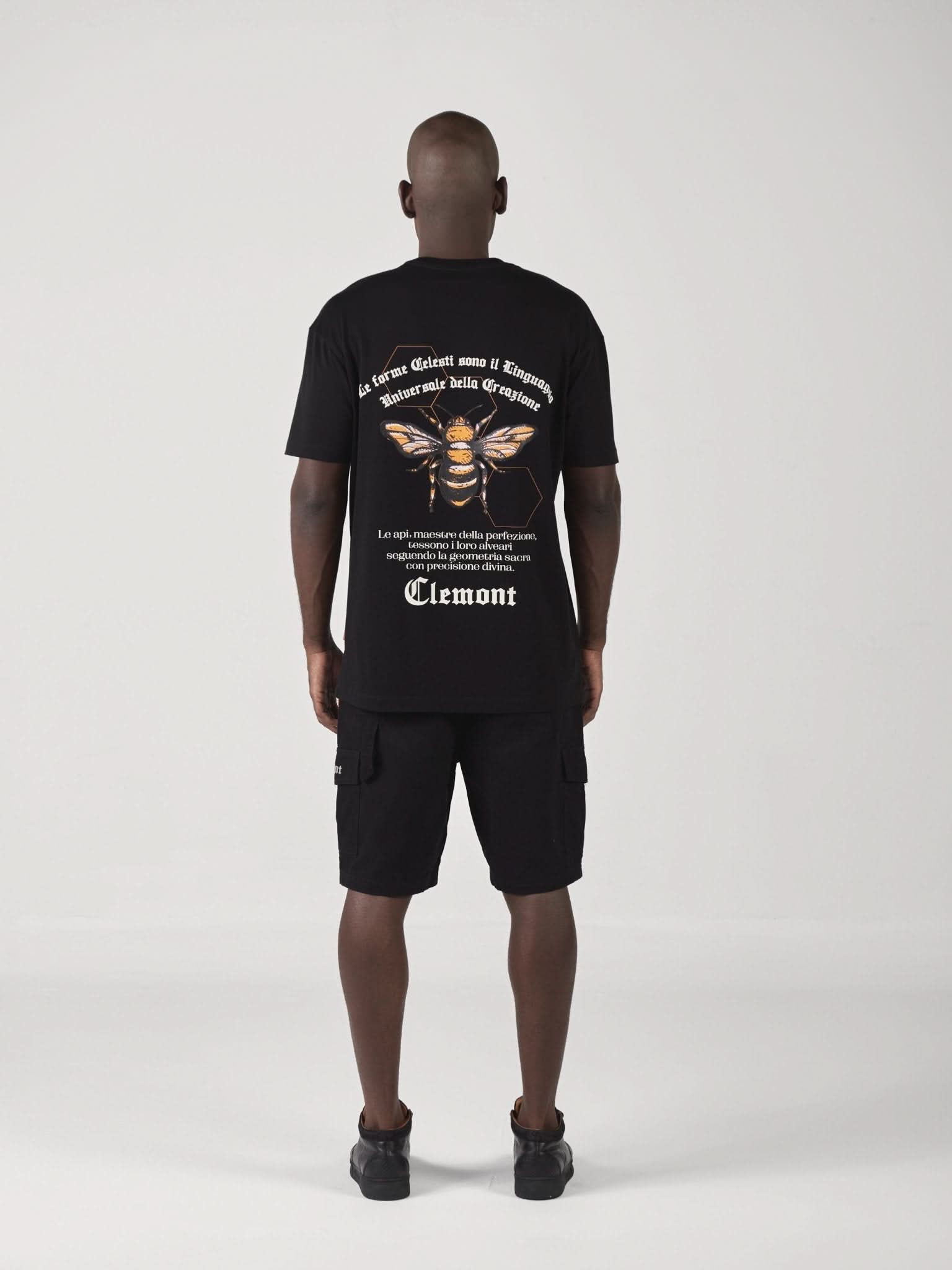 CAMISETA AURIGA NEGRO CLEMONT - CLEMONT.CO S.A.S.
