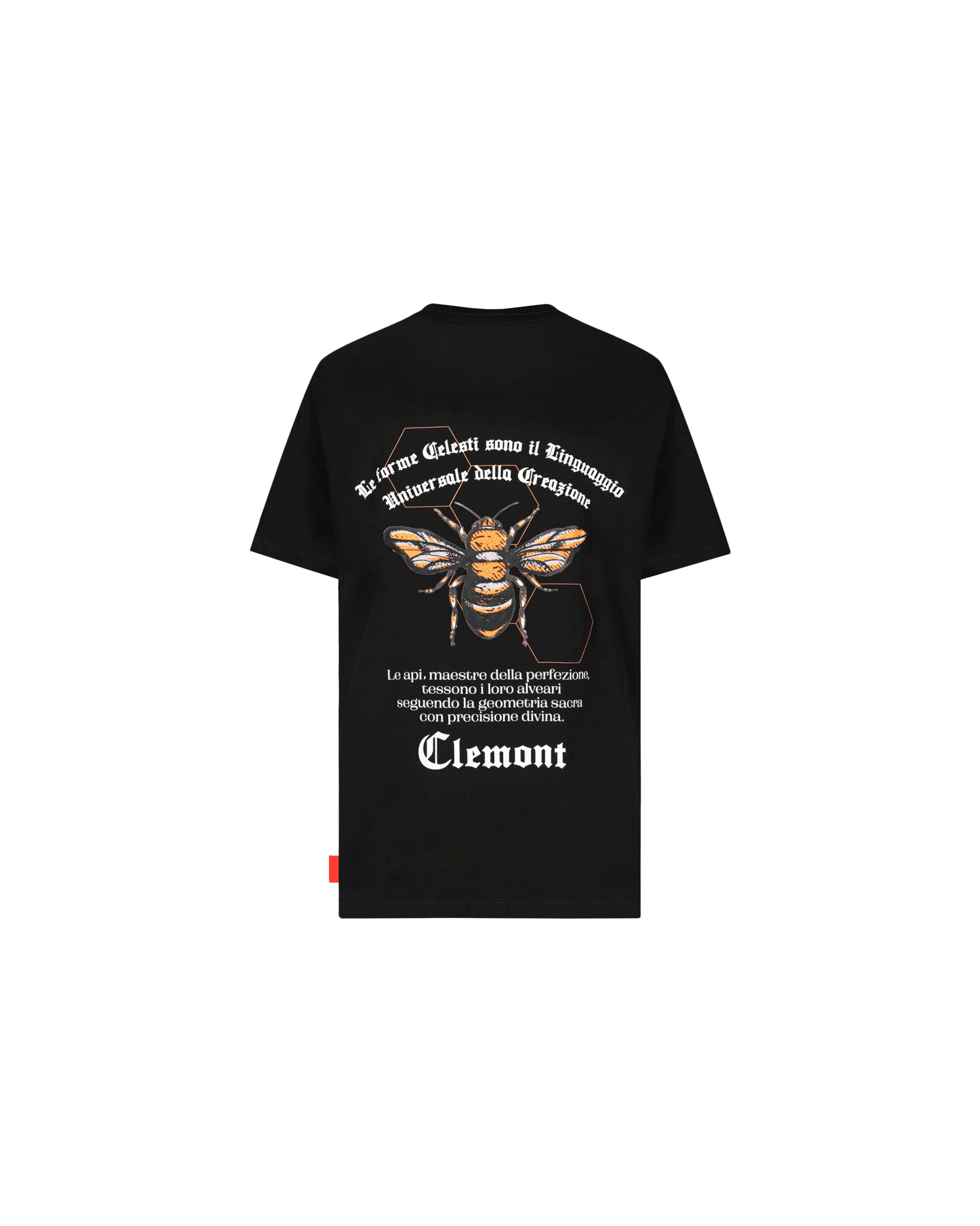 CAMISETA AURIGA NEGRO CLEMONT - CLEMONT.CO S.A.S.