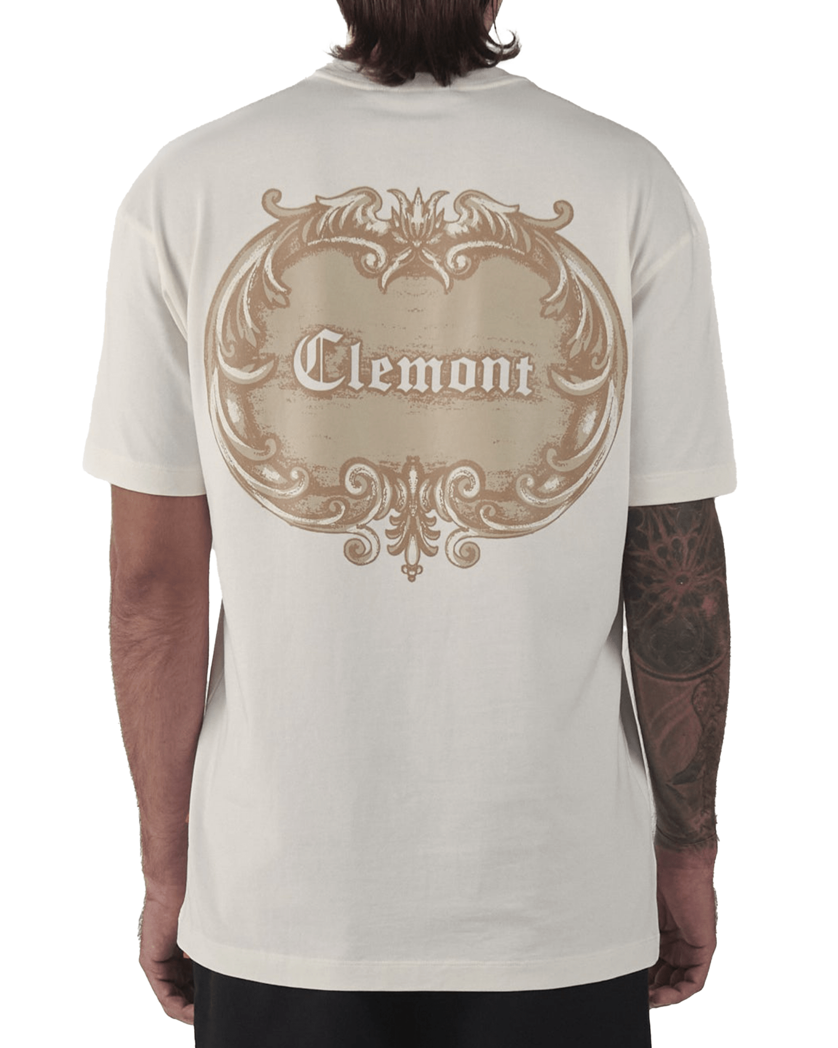 CAMISETA CELESTIALITÁ CREMA CLEMONT - CLEMONT.CO S.A.S.