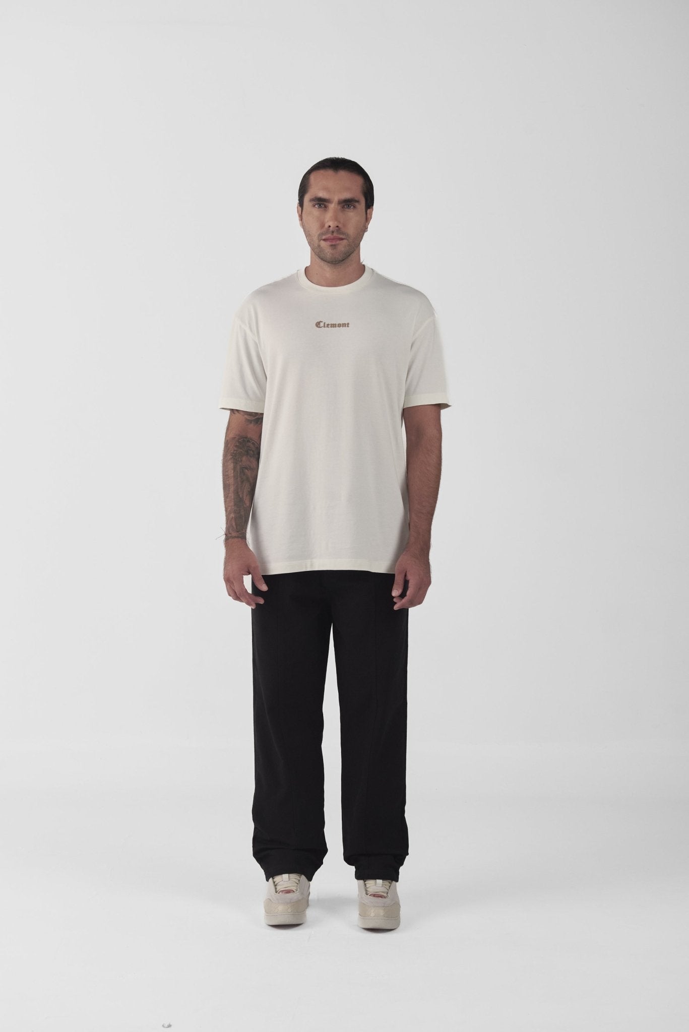 CAMISETA CELESTIALITÁ CREMA CLEMONT - CLEMONT.CO S.A.S.