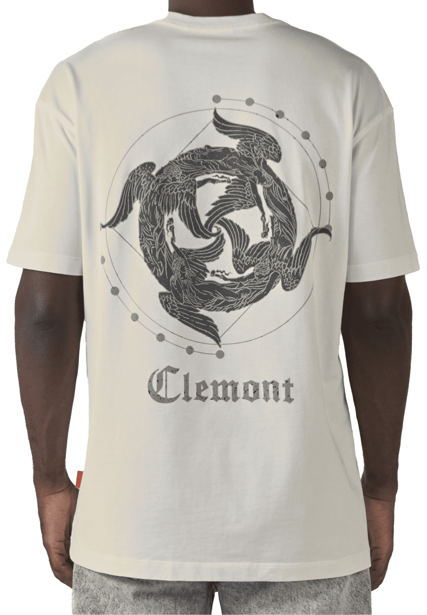 CAMISETA DANZA CREMA CLEMONT - CLEMONT.CO S.A.S.