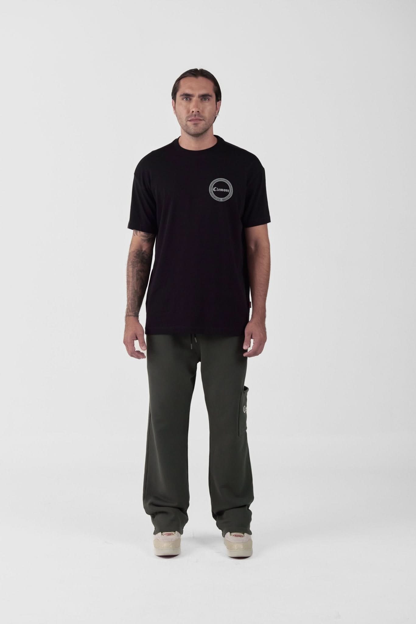 CAMISETA DORATO NEGRO CLEMONT - CLEMONT.CO S.A.S.