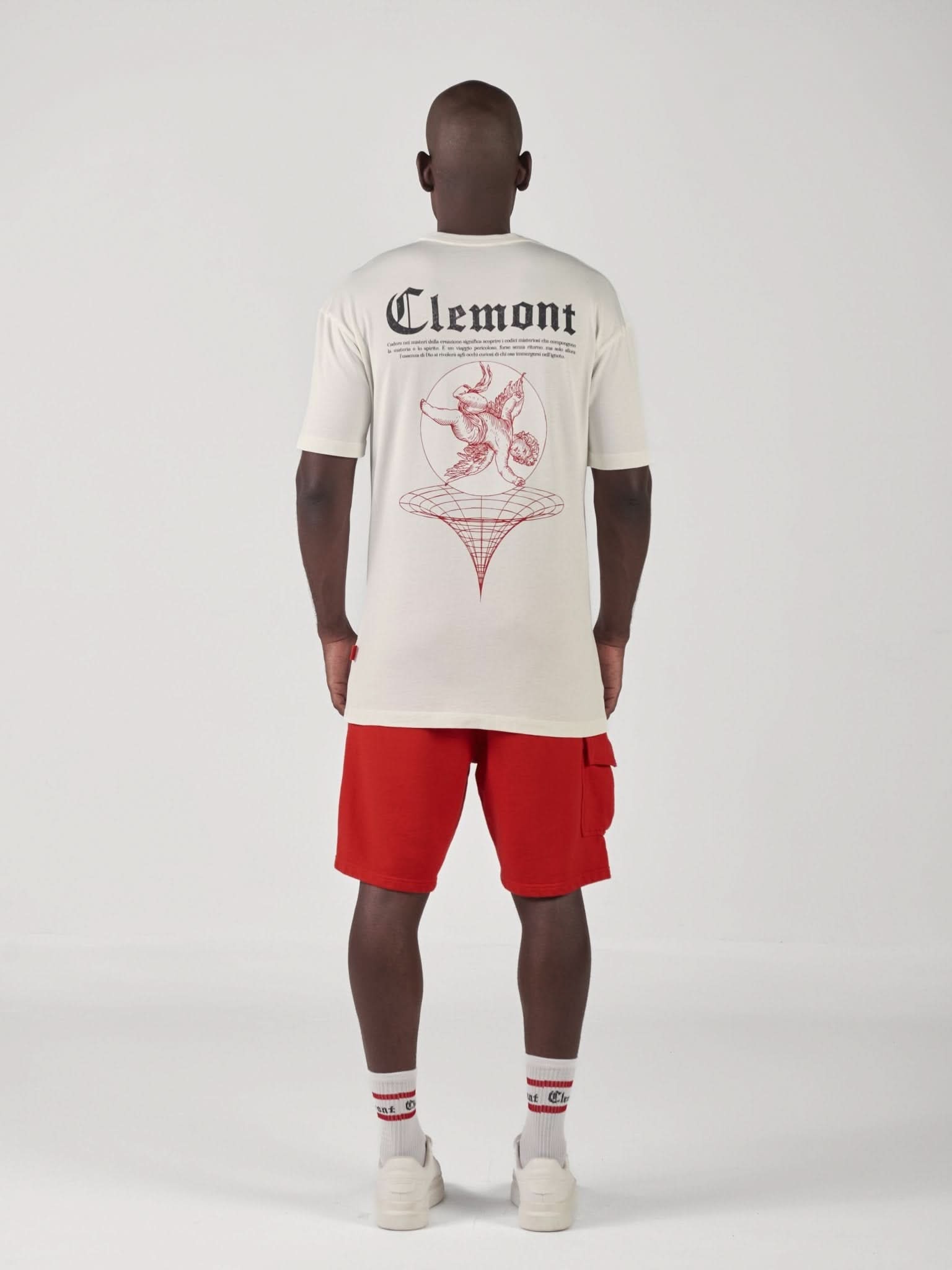 CAMISETA ECLISSI CREMA CLEMONT - CLEMONT.CO S.A.S.