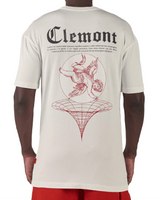 CAMISETA ECLISSI CREMA CLEMONT - CLEMONT.CO S.A.S.