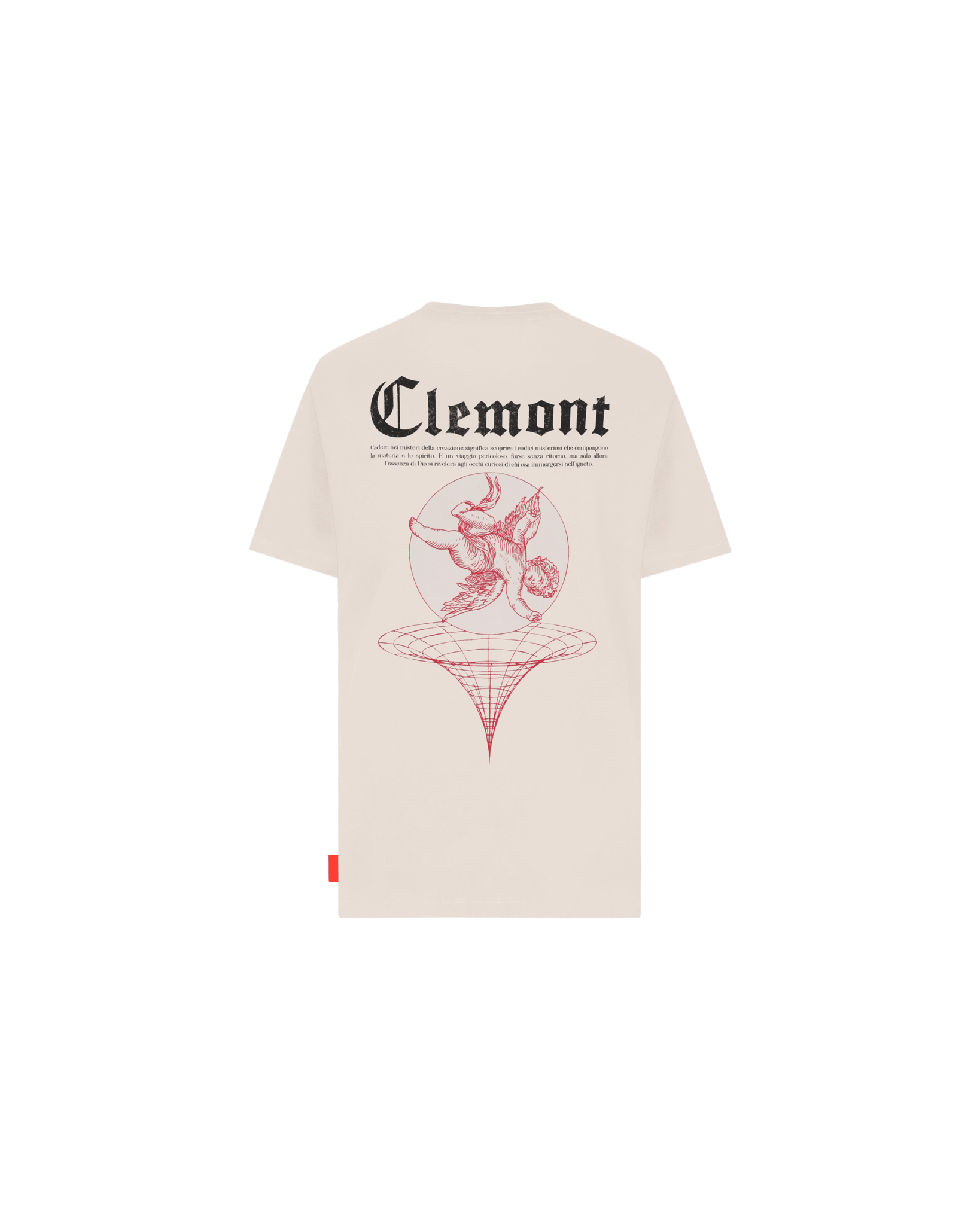 CAMISETA ECLISSI CREMA CLEMONT - CLEMONT.CO S.A.S.