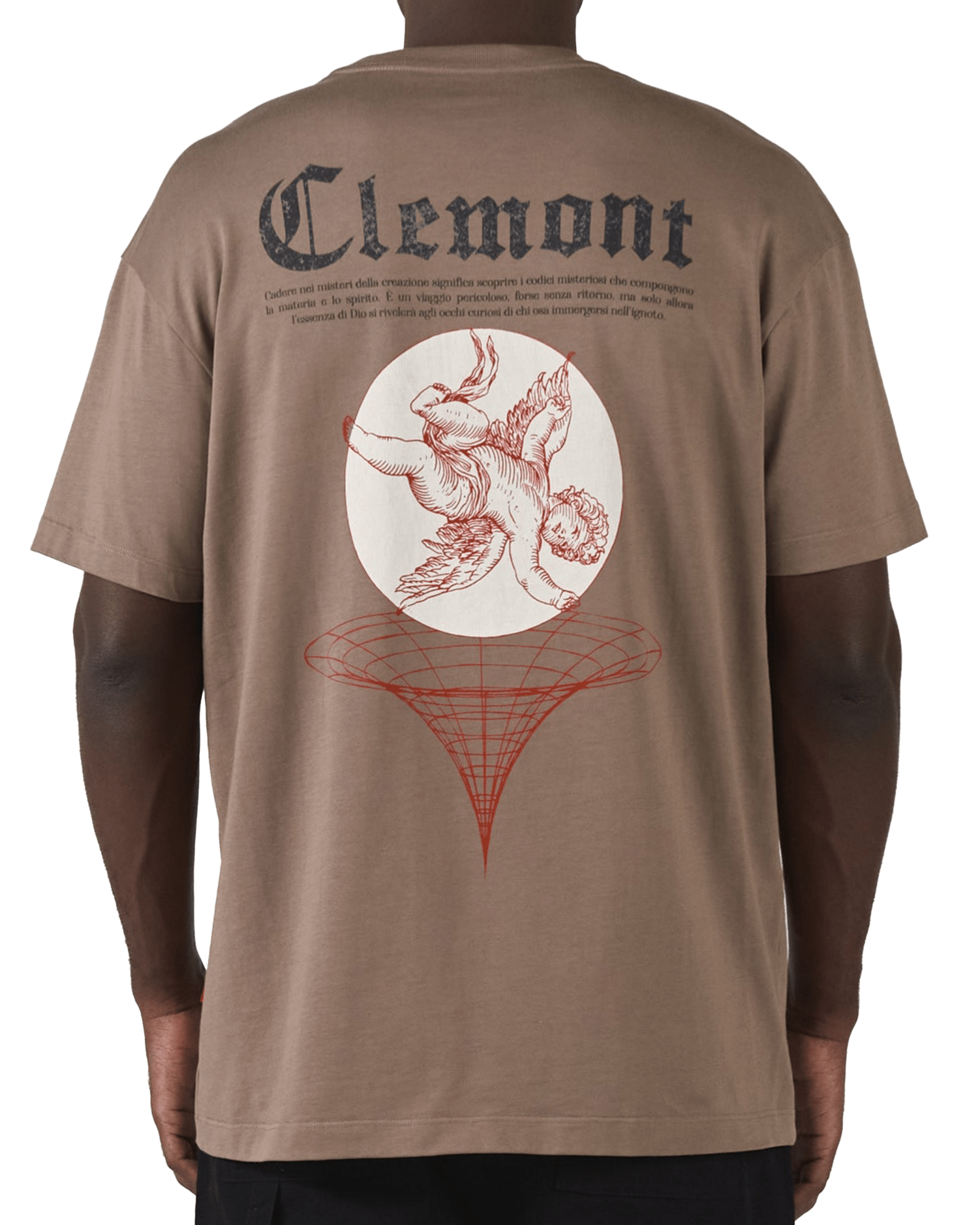 CAMISETA ECLISSI TAUPE CLEMONT - CLEMONT.CO S.A.S.