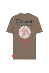 CAMISETA ECLISSI TAUPE CLEMONT - CLEMONT.CO S.A.S.