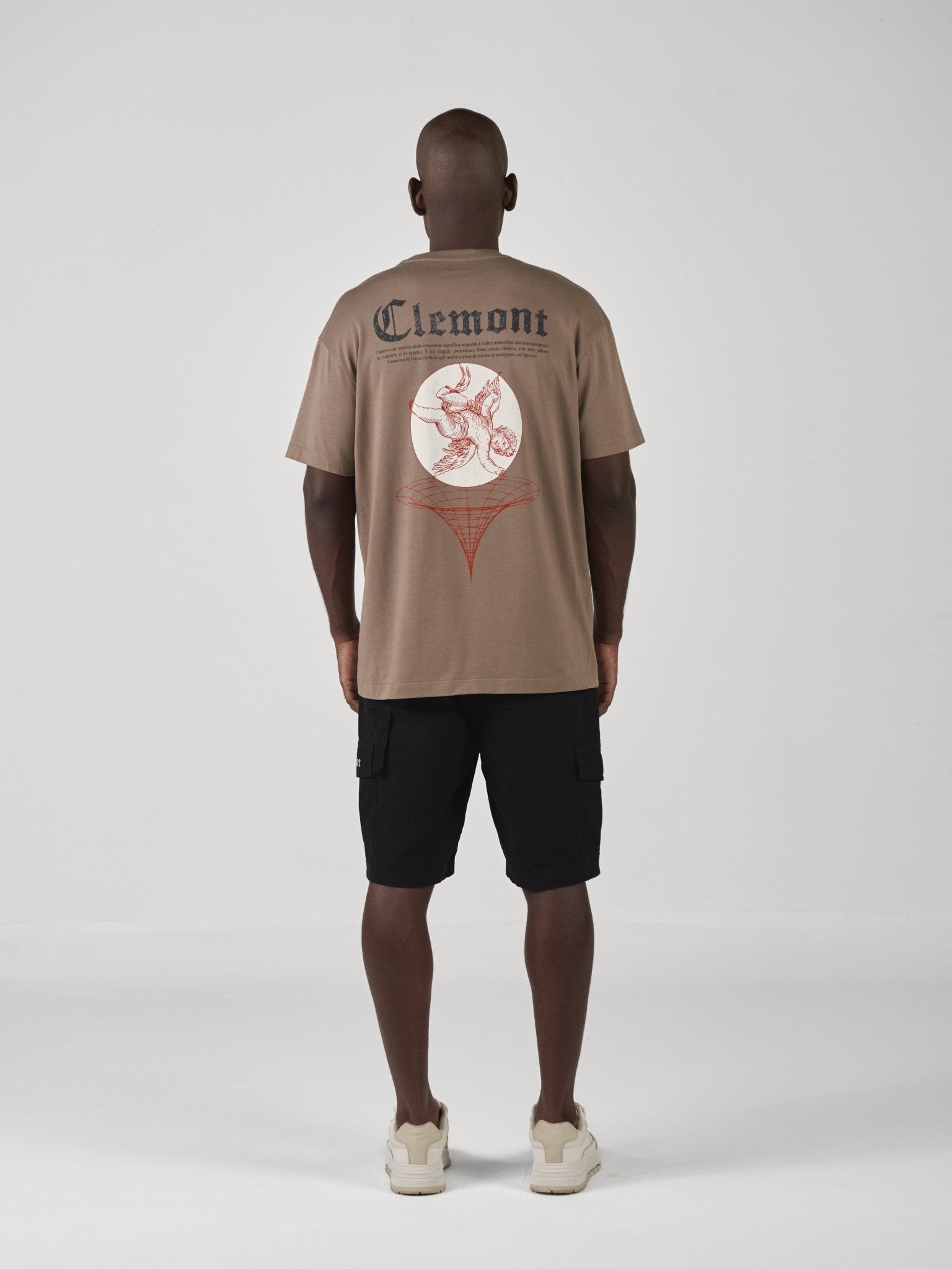 CAMISETA ECLISSI TAUPE CLEMONT - CLEMONT.CO S.A.S.