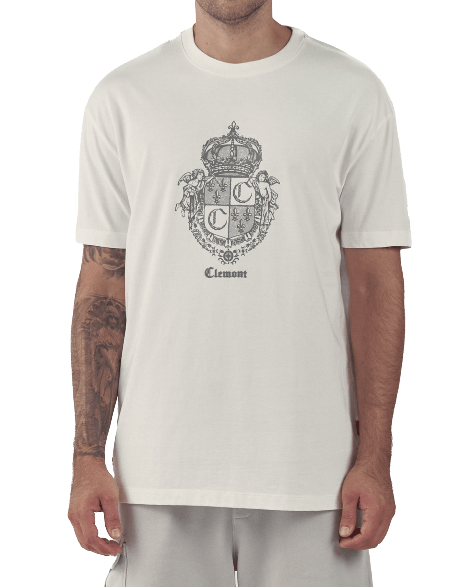 CAMISETA ETERNITÁ CREMA CLEMONT - CLEMONT.CO S.A.S.