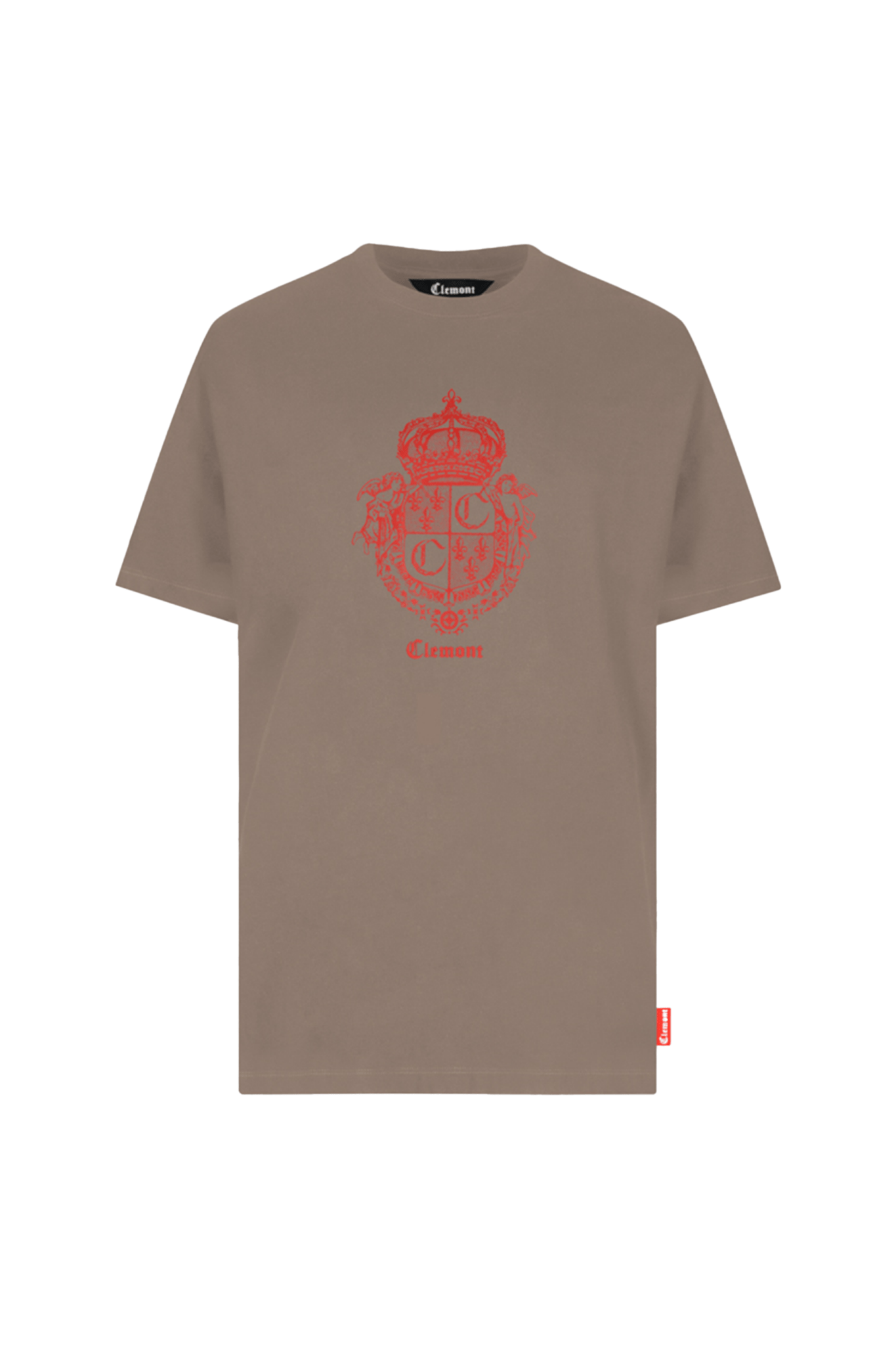 CAMISETA ETERNITÁ TAUPE CLEMONT - CLEMONT.CO S.A.S.