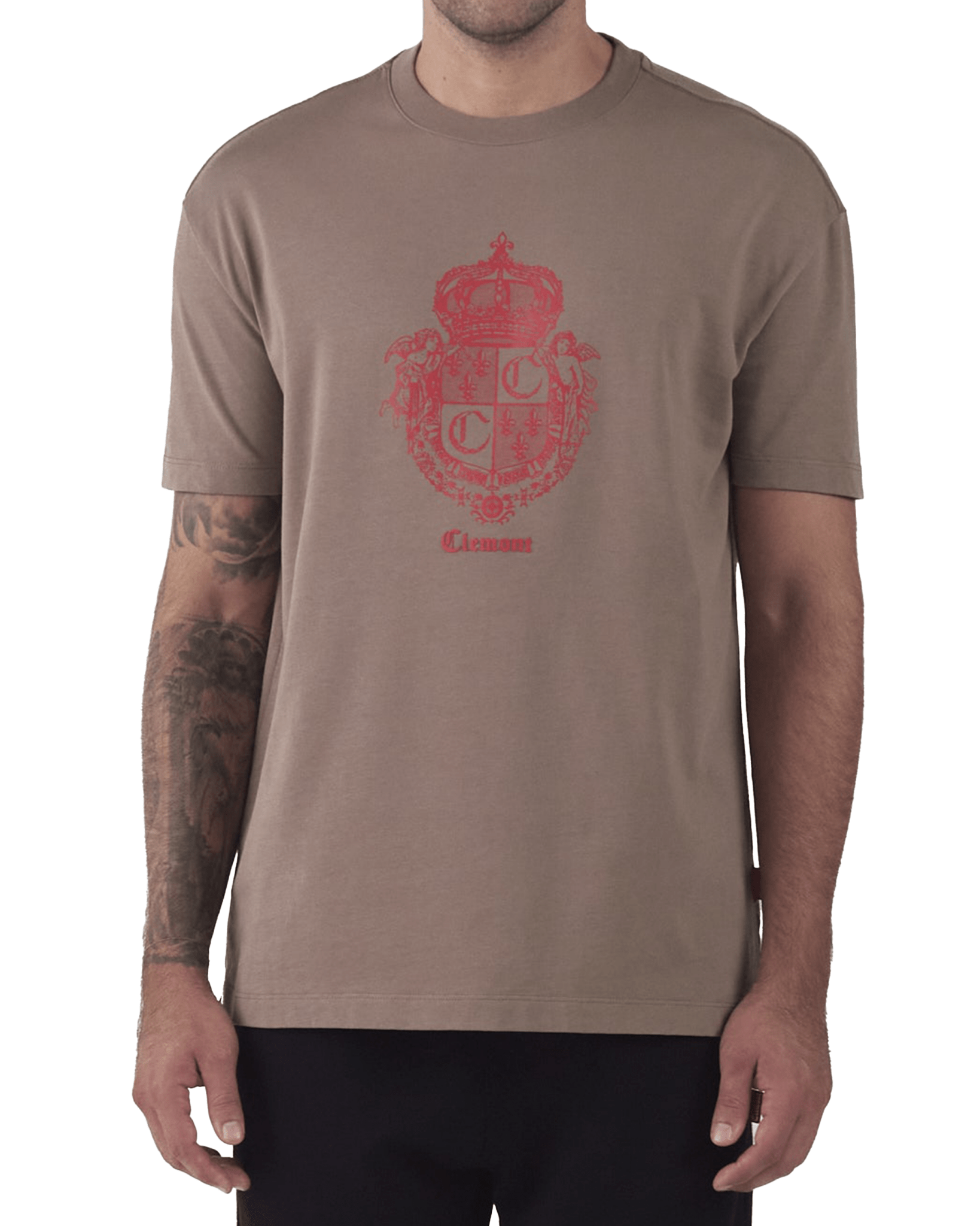 CAMISETA ETERNITÁ TAUPE CLEMONT - CLEMONT.CO S.A.S.
