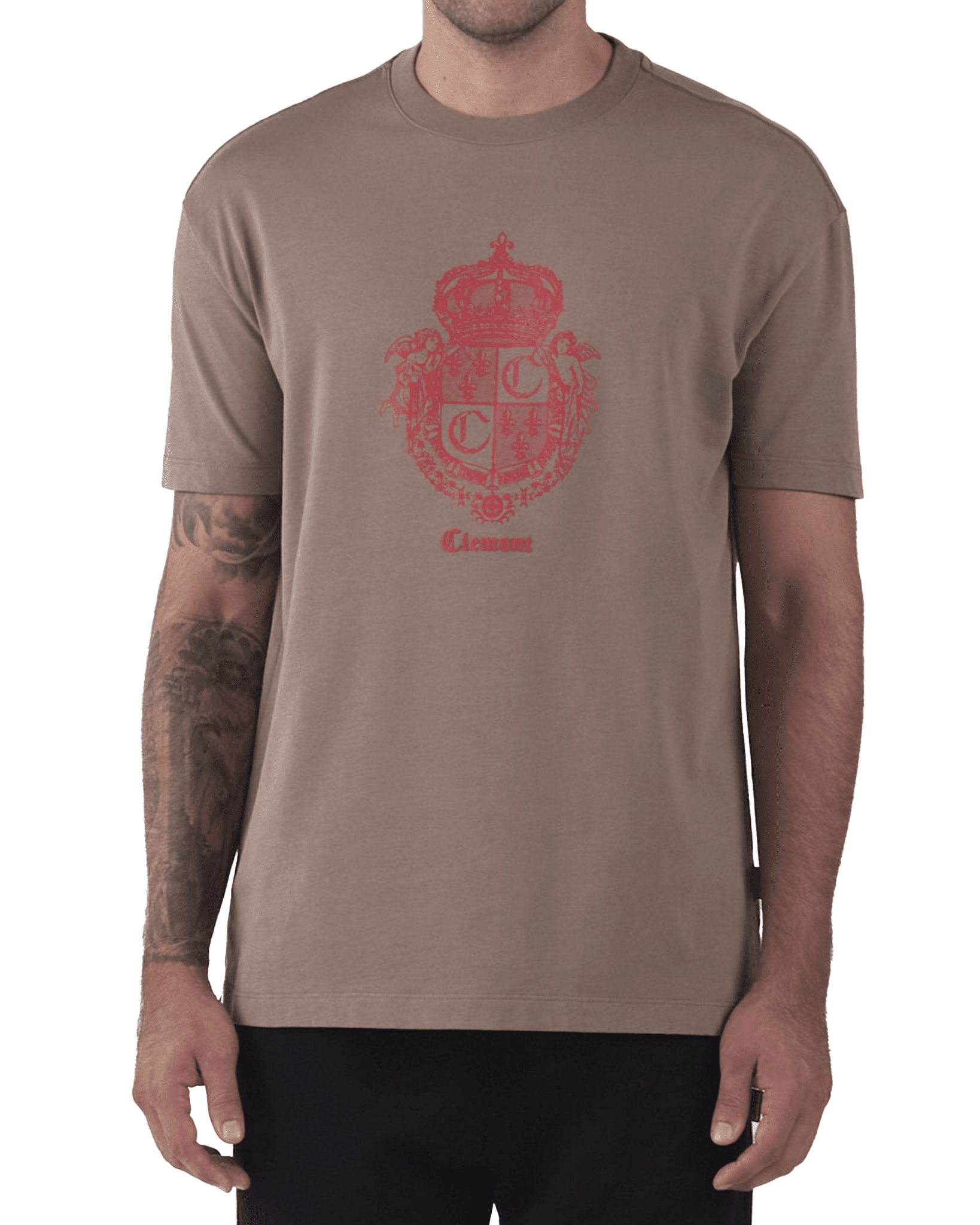 CAMISETA ETERNITÁ TAUPE CLEMONT - CLEMONT.CO S.A.S.