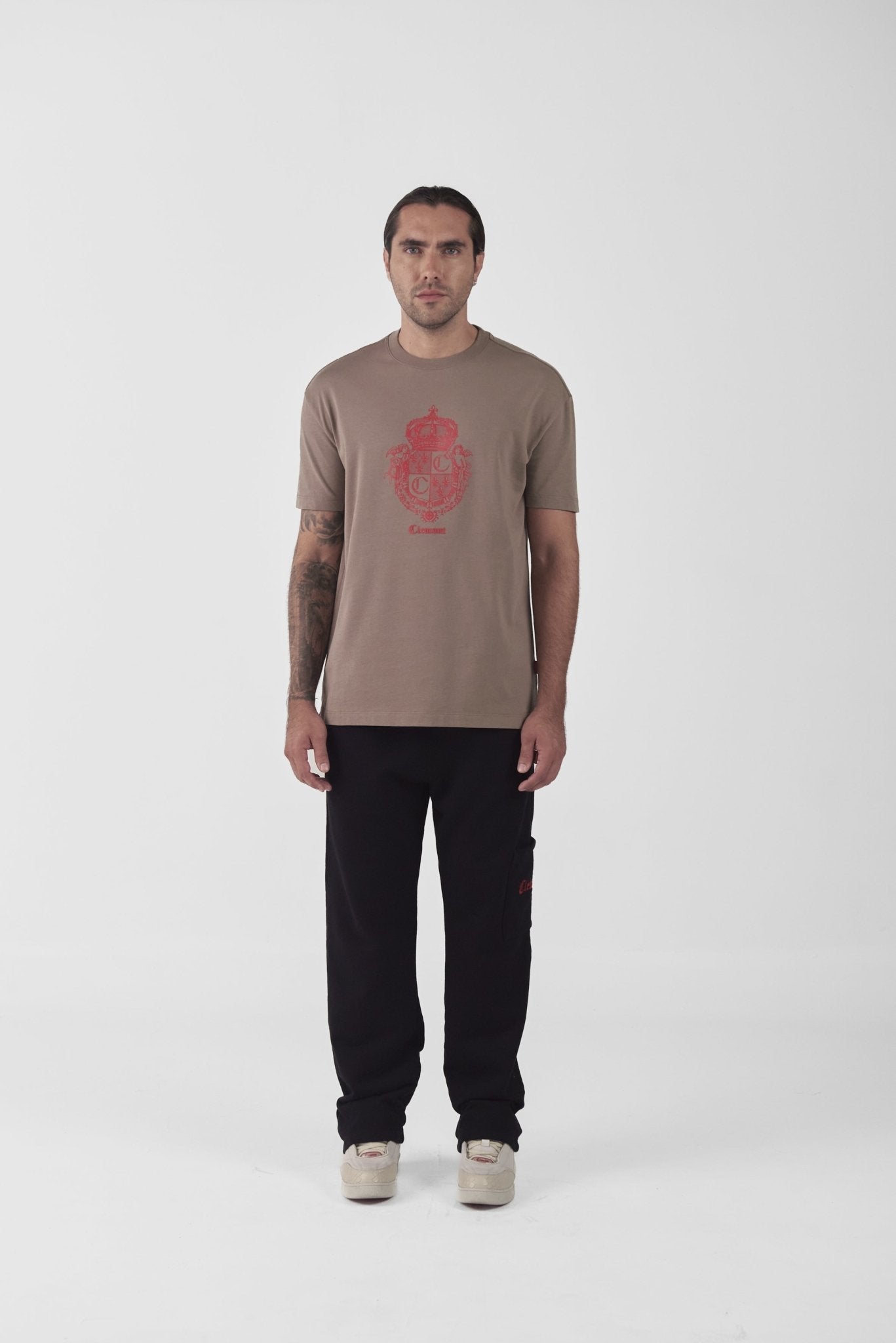 CAMISETA ETERNITÁ TAUPE CLEMONT - CLEMONT.CO S.A.S.