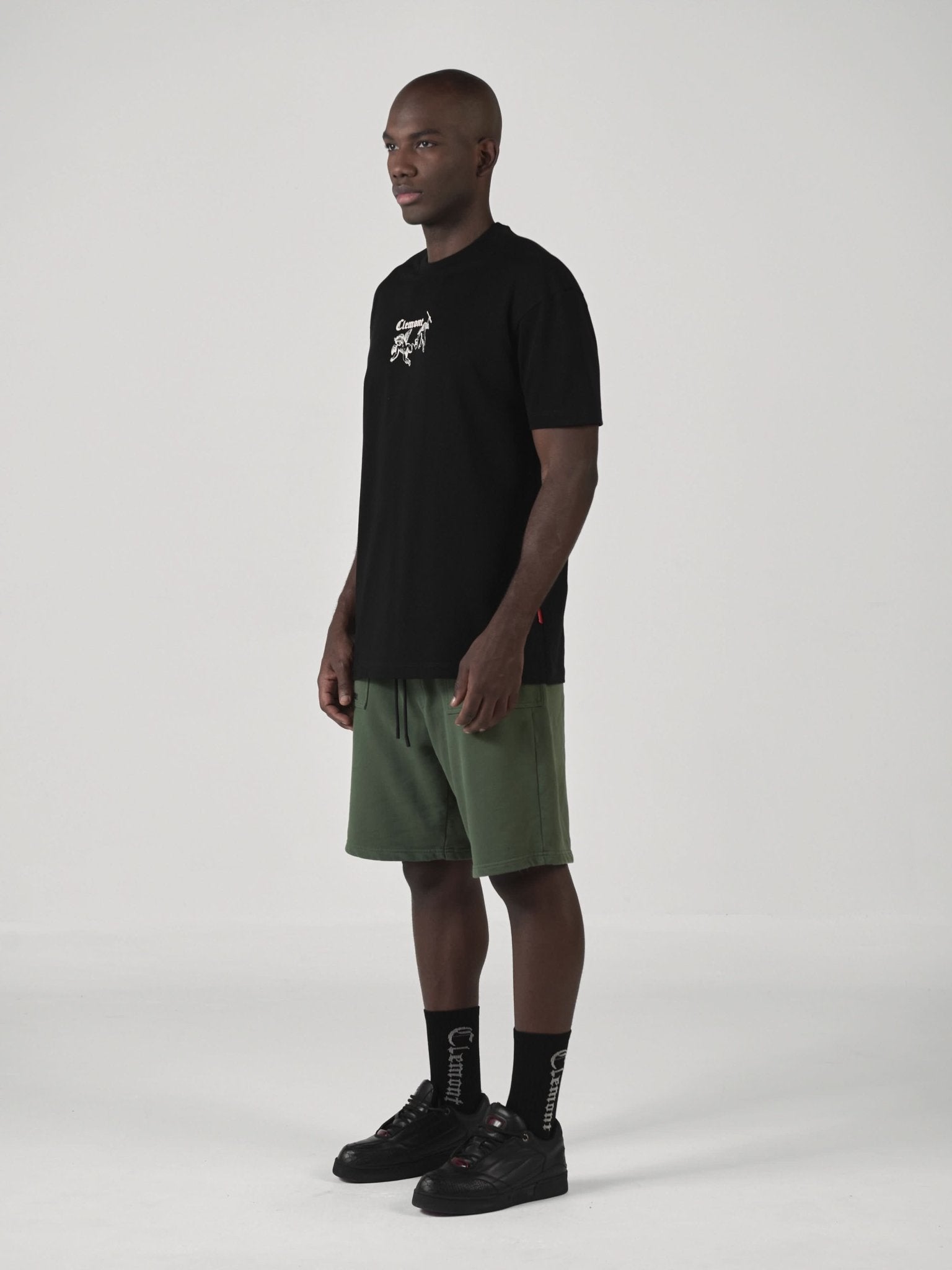 CAMISETA GAMMA NEGRO CLEMONT - Clemont Oficial