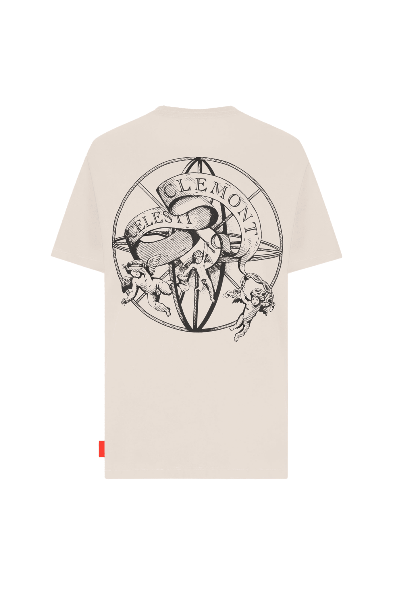 CAMISETA GEMELLI CREMA CLEMONT - CLEMONT.CO S.A.S.