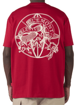 CAMISETA GEMELLI ROJO CLEMONT - CLEMONT.CO S.A.S.