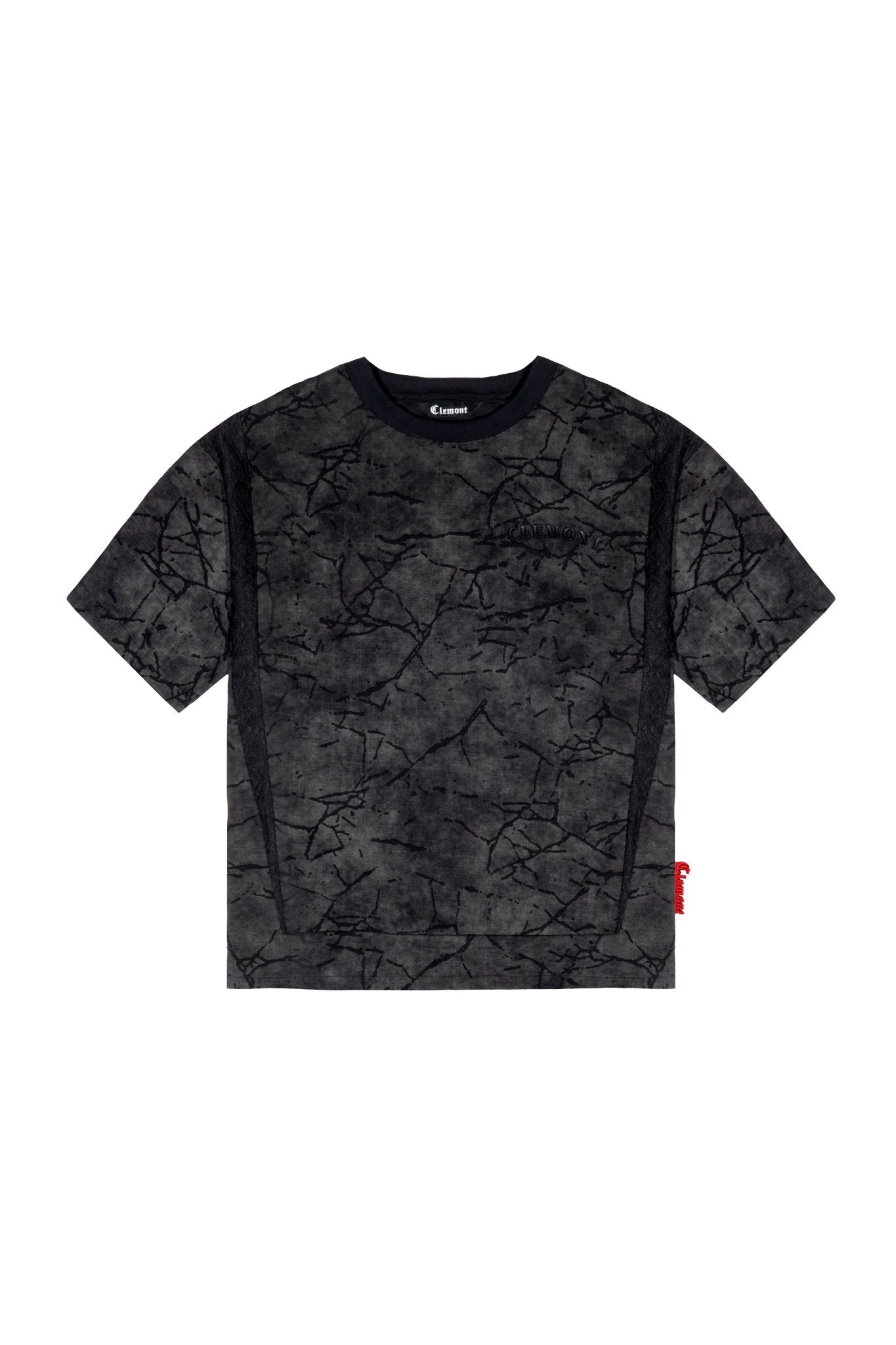 CAMISETA GIORNO NEGRO MASCULINO CLEMONT - CLEMONT.CO S.A.S.